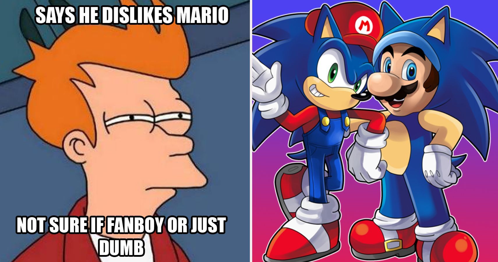 1710x900 Hilarious Nintendo Vs Sega Memes Only True Fans Will Understand