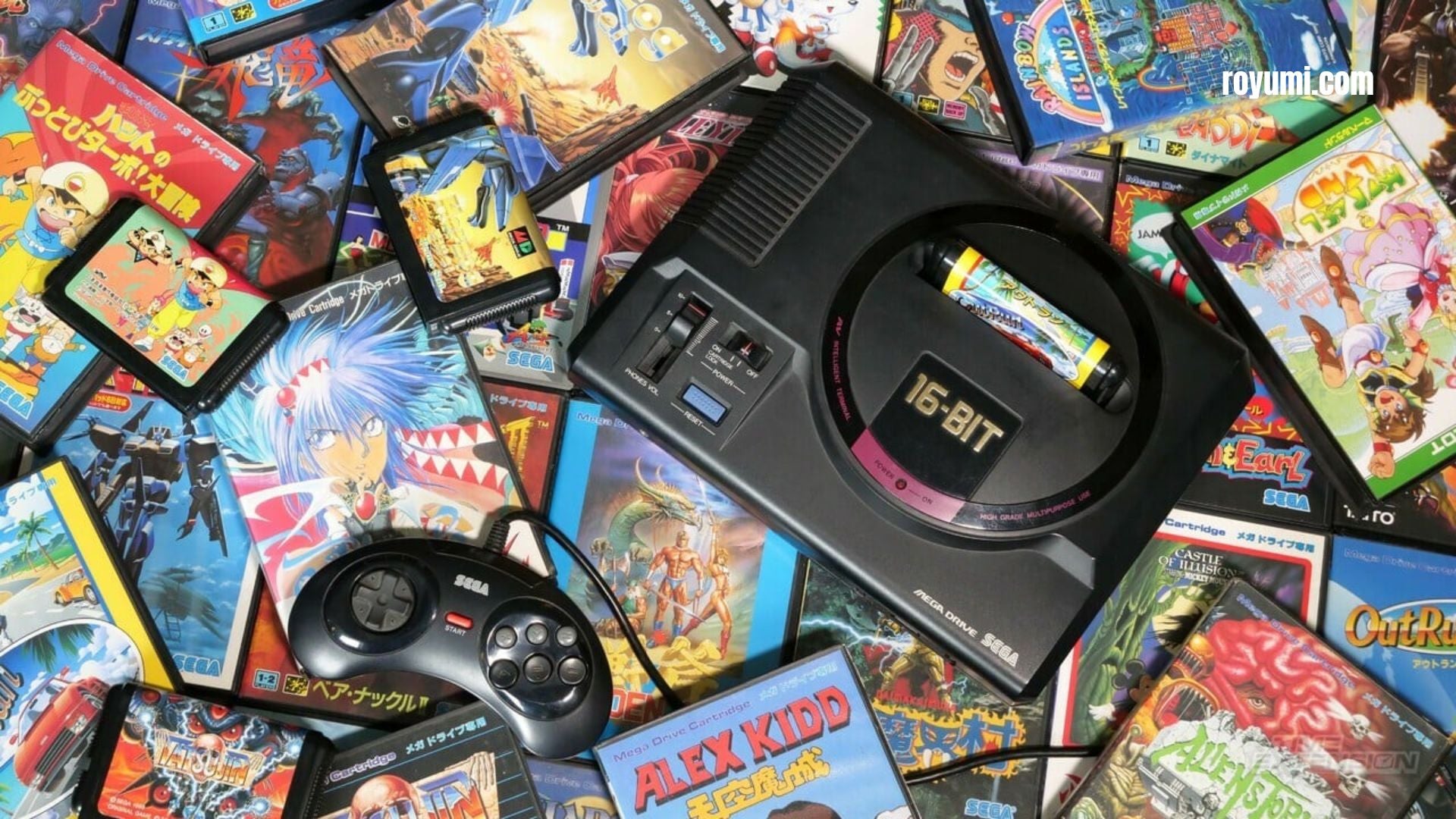 1920x1080 The Forgotten Competitor: The Battle Between Nintendo and SEGA in the '90s