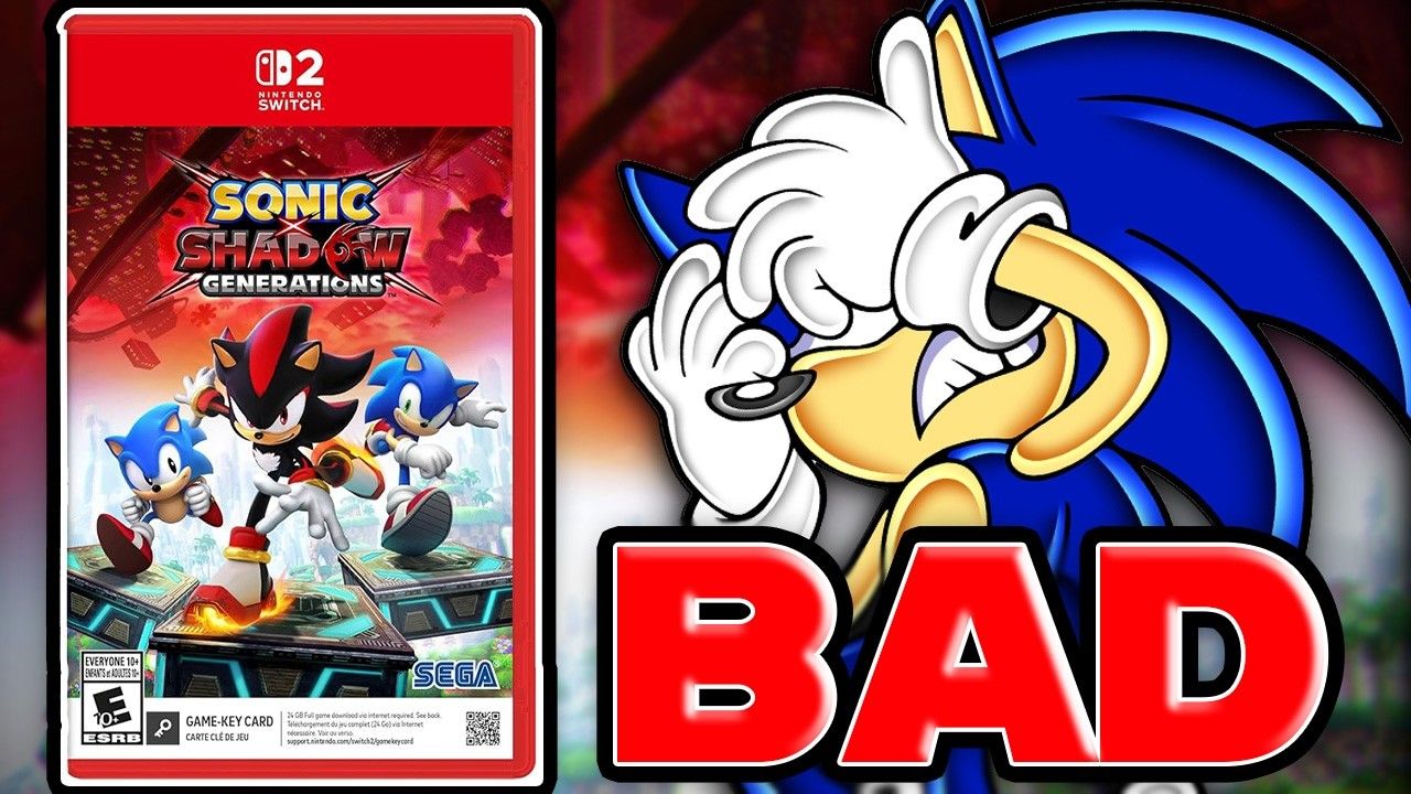 1280x720 How SEGA Ruined Sonic X Shadow Generations on Nintendo Switch 2