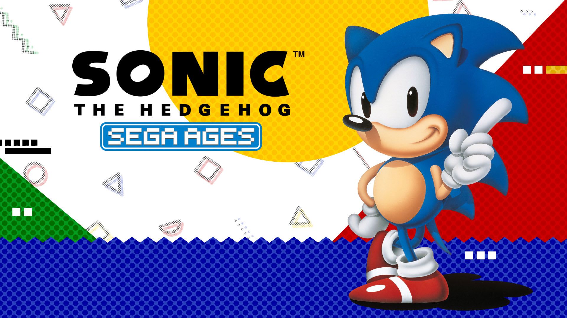 1920x1080 SEGA AGES Sonic The Hedgehog for Nintendo Switch Official Site