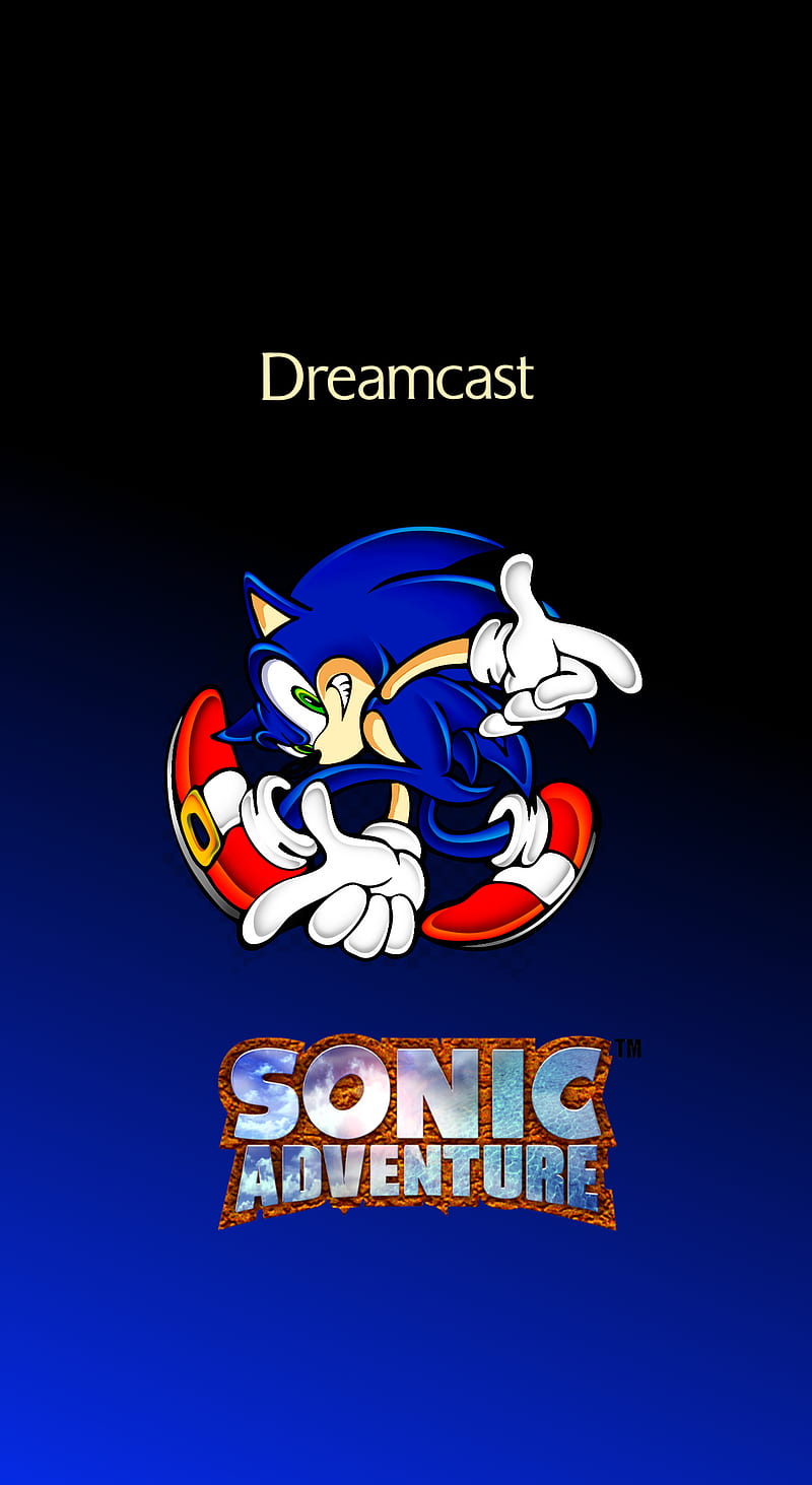800x1463 Sonic adventure, nintendo, playstation, ps ps sega, shenmue, sonic adventure, HD phone wallpaper