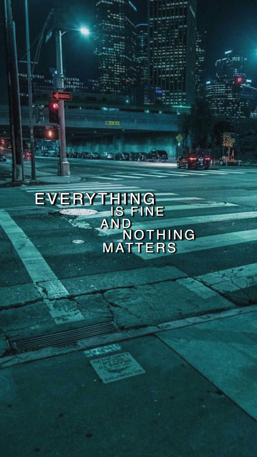 1080x1920 Nothing Matters Wallpaper