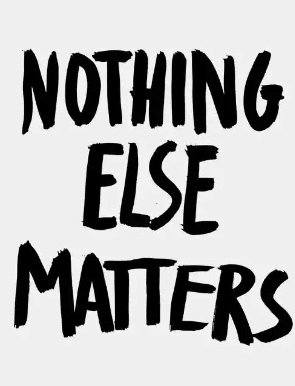 980x1280 Nothing Else Matters Wallpaper