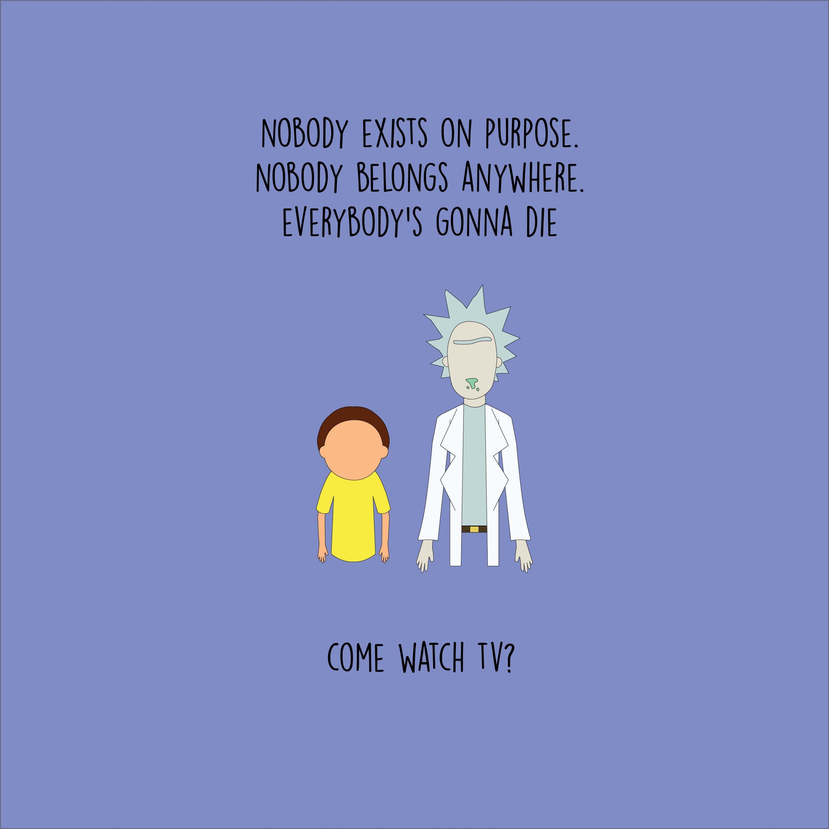 2664x2664 Nothing you think matters matters!!