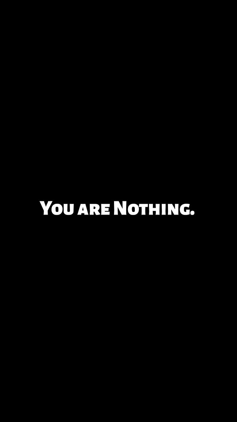 800x1422 NOTHING Probz, iphone, matters, nothin, really, song, HD phone wallpaper