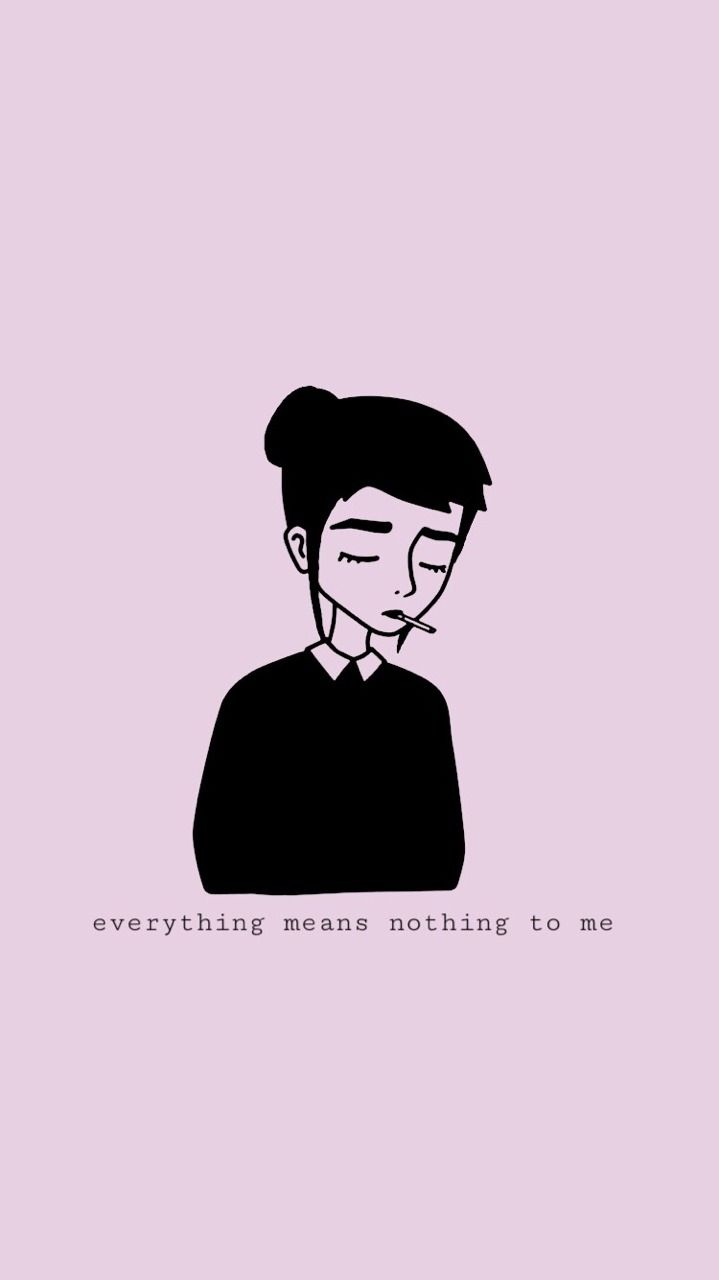 719x1280 Aesthetic Wallpaper Cartoon