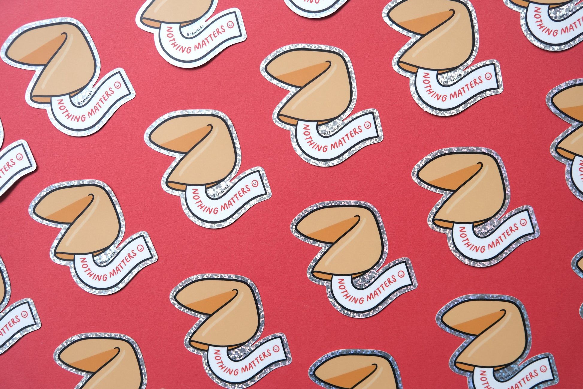 1946x1297 JaneLi.Co Matters Sticker • Fortune Cookie • Chinese Food