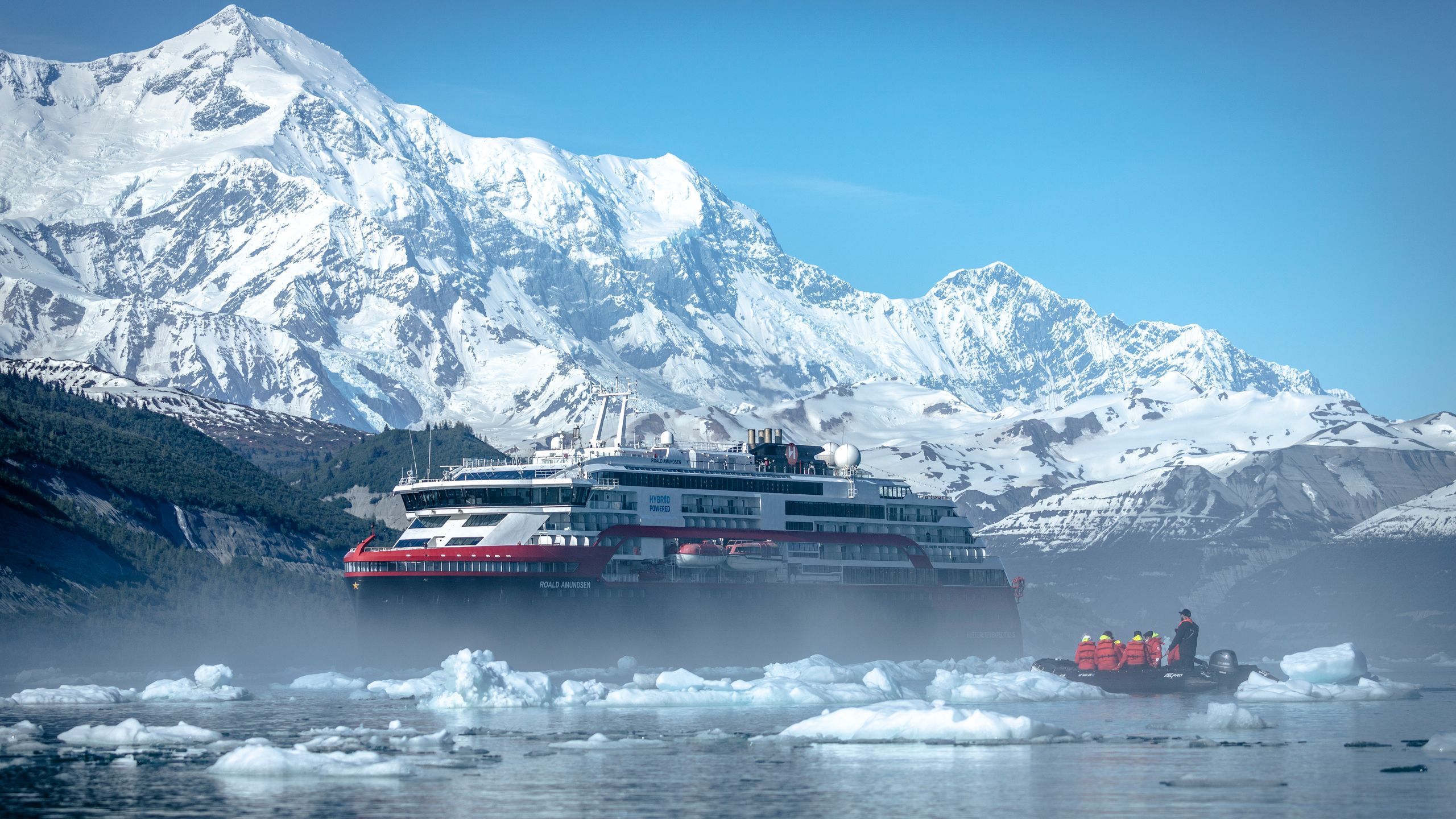 2560x1440 Exploring the Siberian Yupik Village of Savoonga on a Hurtigruten Cruise Through Alaska. Condé Nast Traveler