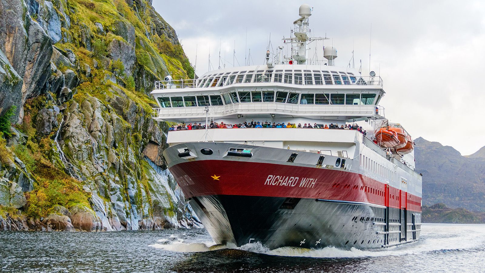 1600x900 Hurtigruten Norway Launches Its First Hybrid Ship. Travel Agent Central