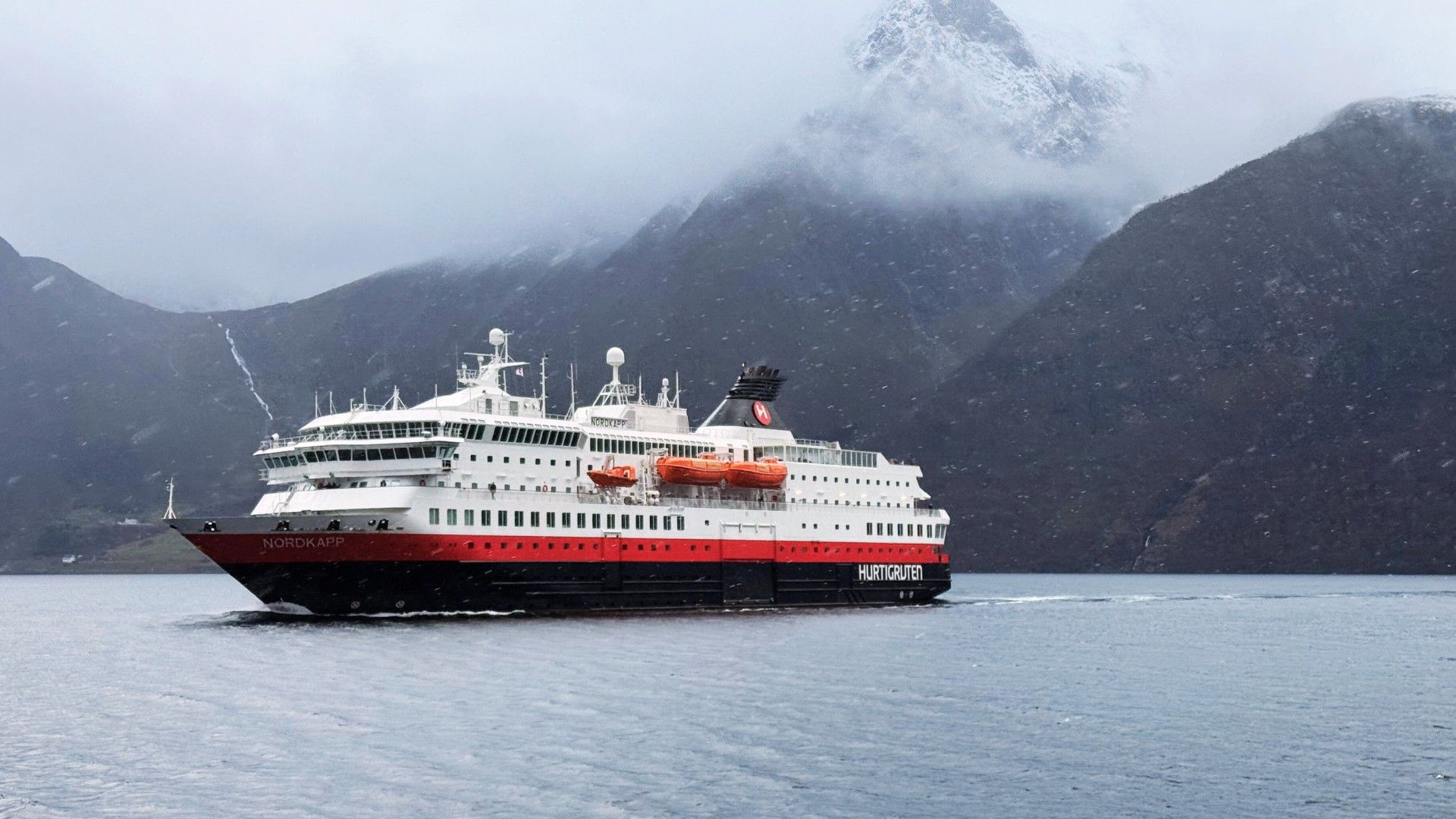 1920x1080 The Year History of Norway's Coastal Express Ferry Route in Norway