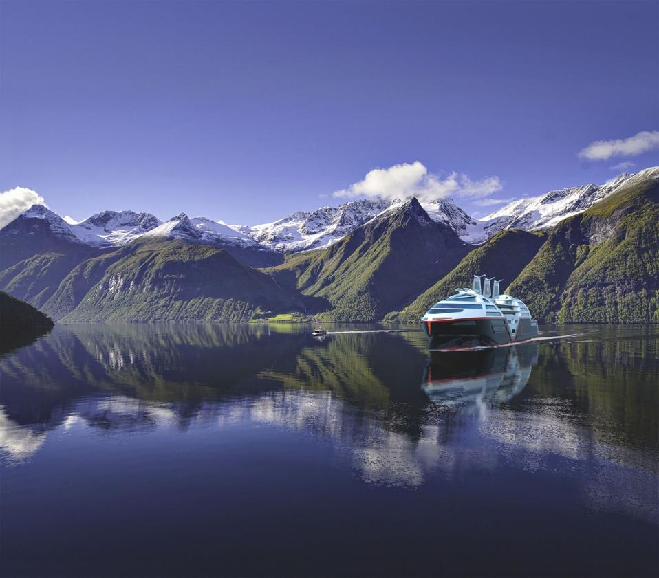 958x841 Norway's Hurtigruten Unveils Radical Zero Emission Ship Design