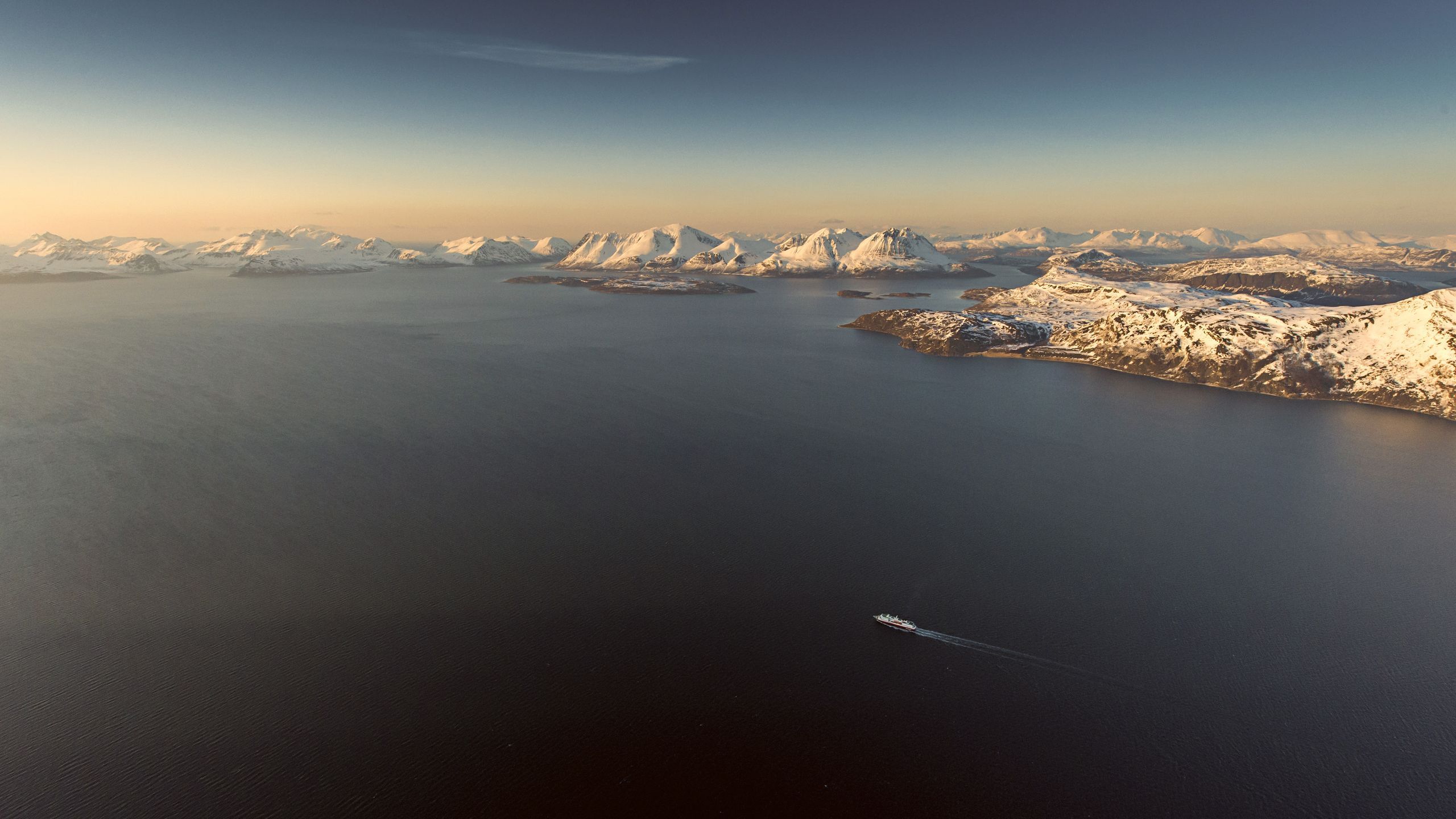 2560x1440 Hurtigruten's New Itineraries Deliver Fjord To Fork Cuisine And Coastal Living Like Never Before. Condé Nast Traveler