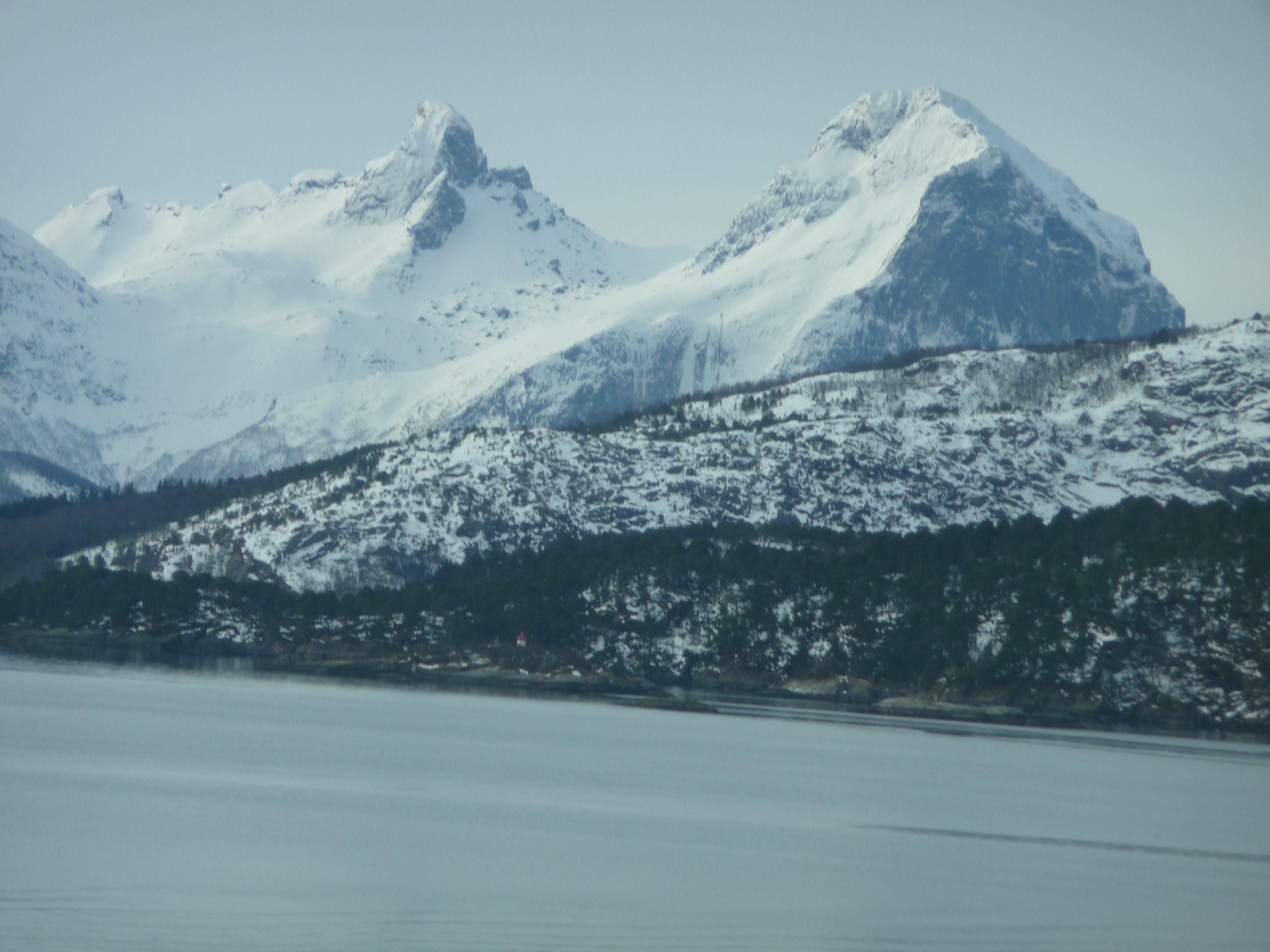 3456x2592 Norway's West Coast by Hurtigruten: the Scenery