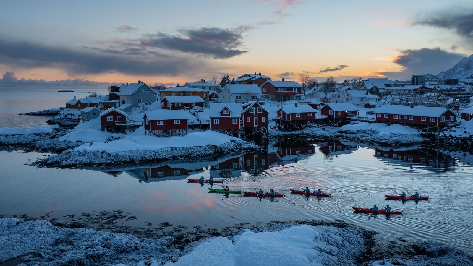 1600x900 Hurtigruten's New Itineraries Deliver Fjord To Fork Cuisine And Coastal Living Like Never Before. Condé Nast Traveler