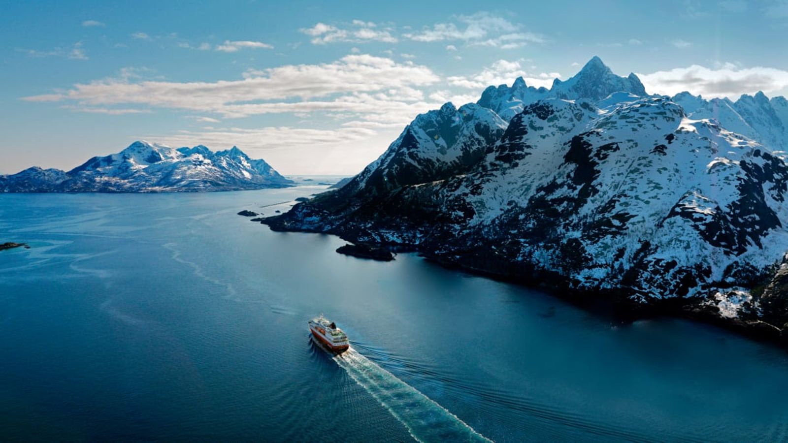 1600x900 Hurtigruten Group Launches 2021 ESG Report. Travel Agent Central