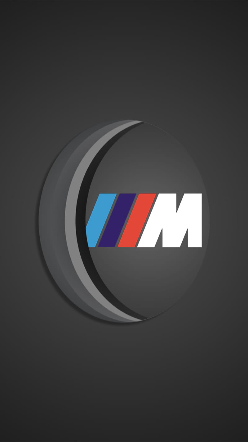 800x1422 BMW M, circle, emblem, logo, m power, moon, phone, HD phone wallpaper