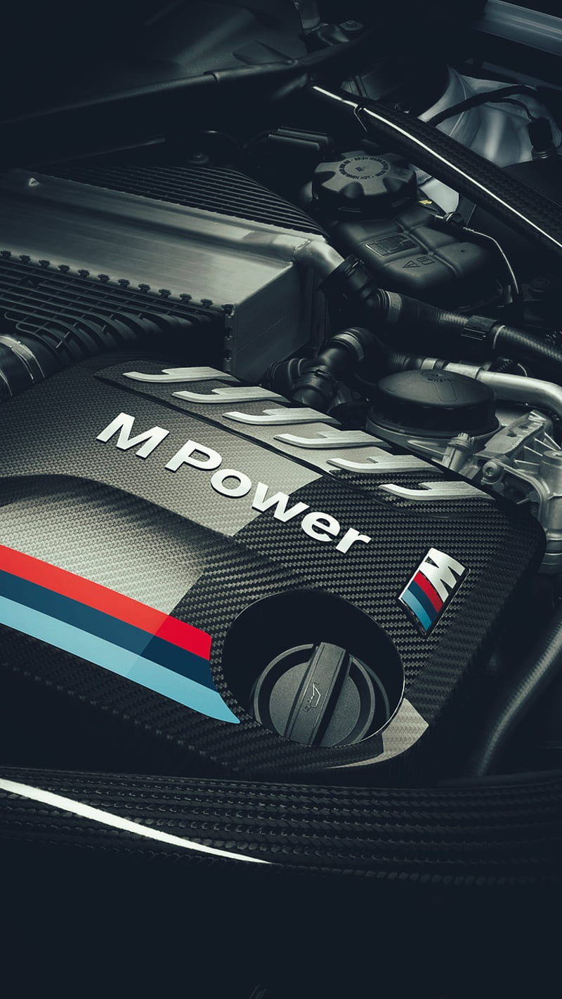 800x1423 BMW Engine, carbon fiber, f f m power, m m HD phone wallpaper