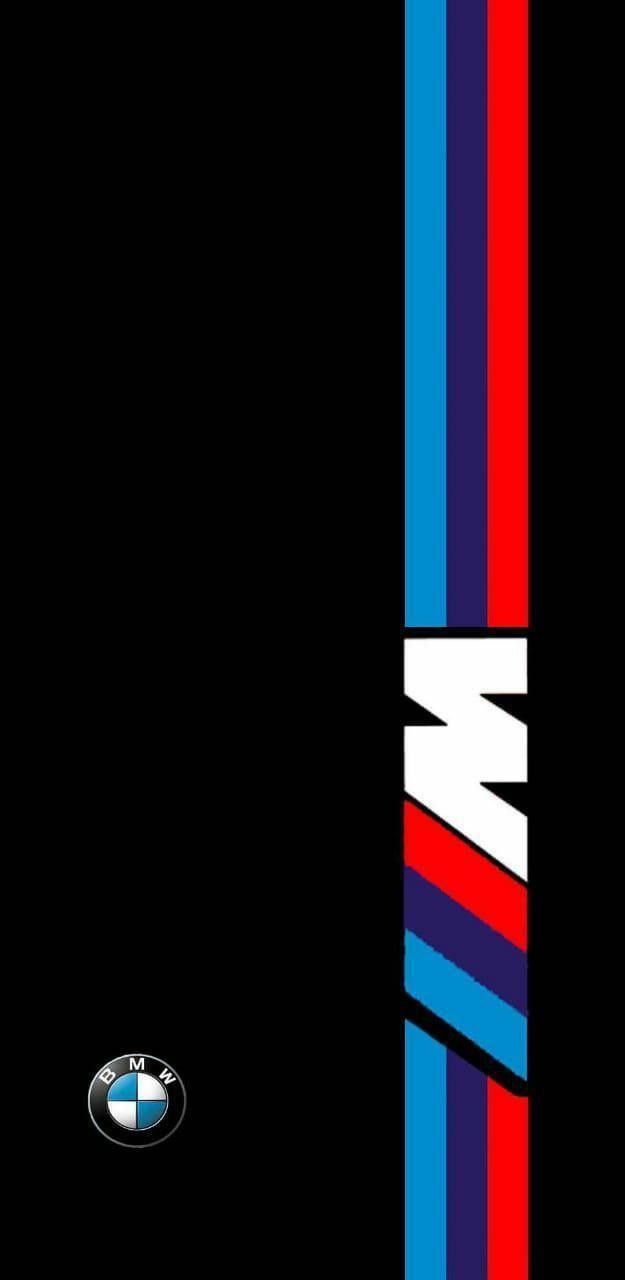 625x1280 BMW Logo Phone Wallpaper. Bmw m sport stripes, Bmw m3 hd, M bmw wallpaper