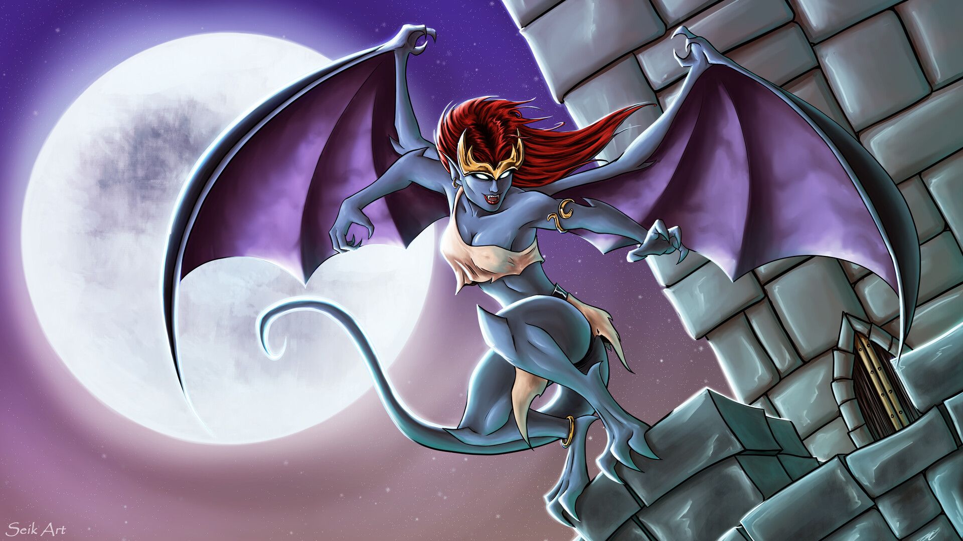 1920x1080 Demona