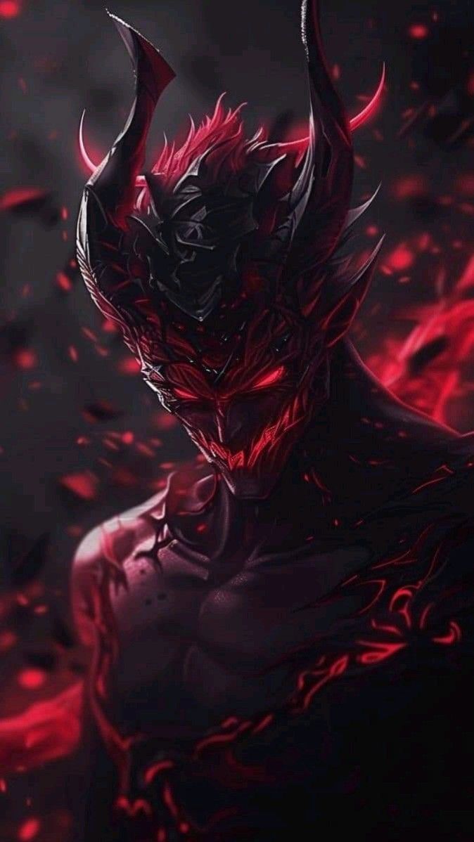 674x1198 Deamon HD wallpaper
