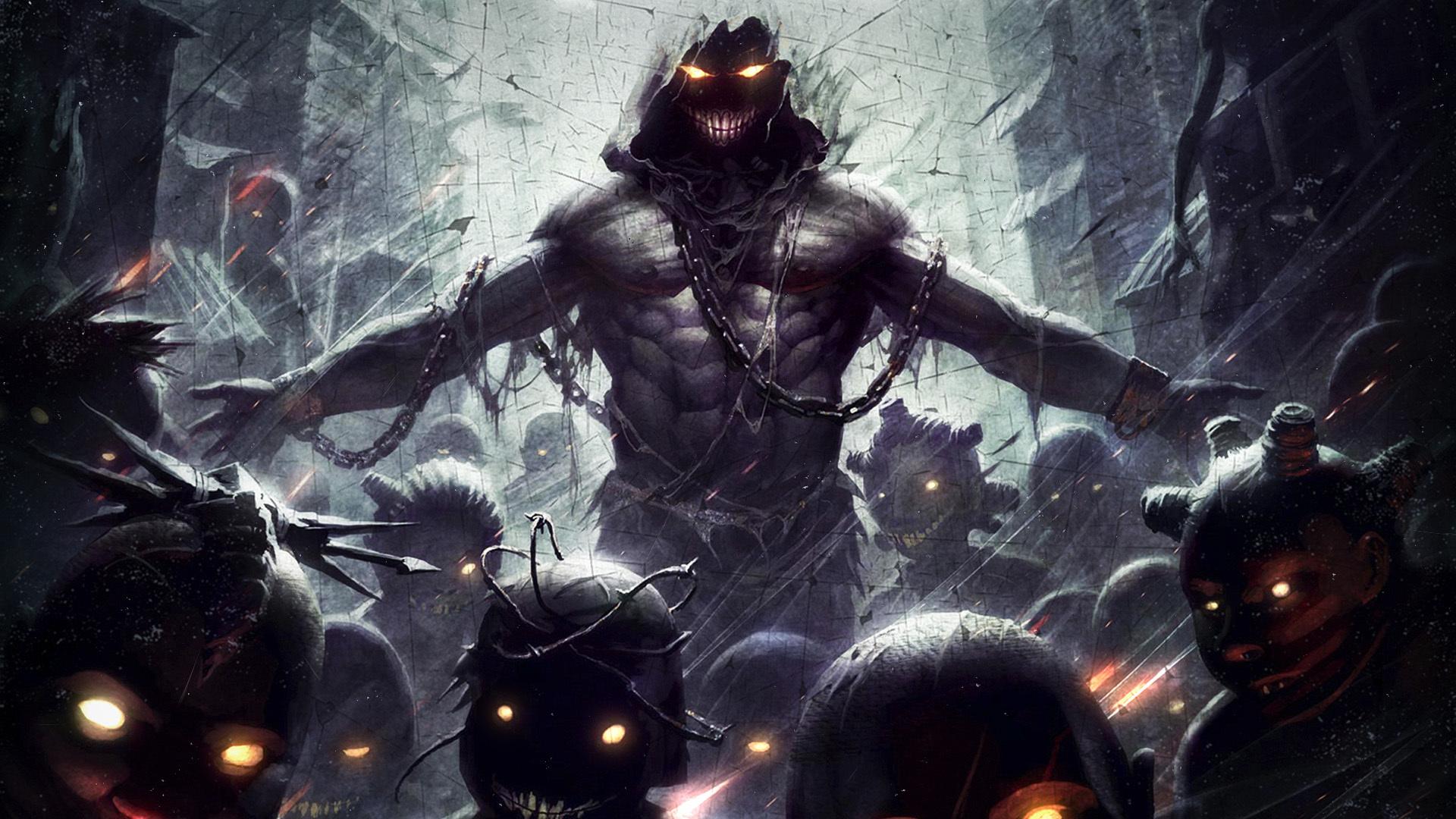 1920x1080 Demon Wallpaper HD 02015