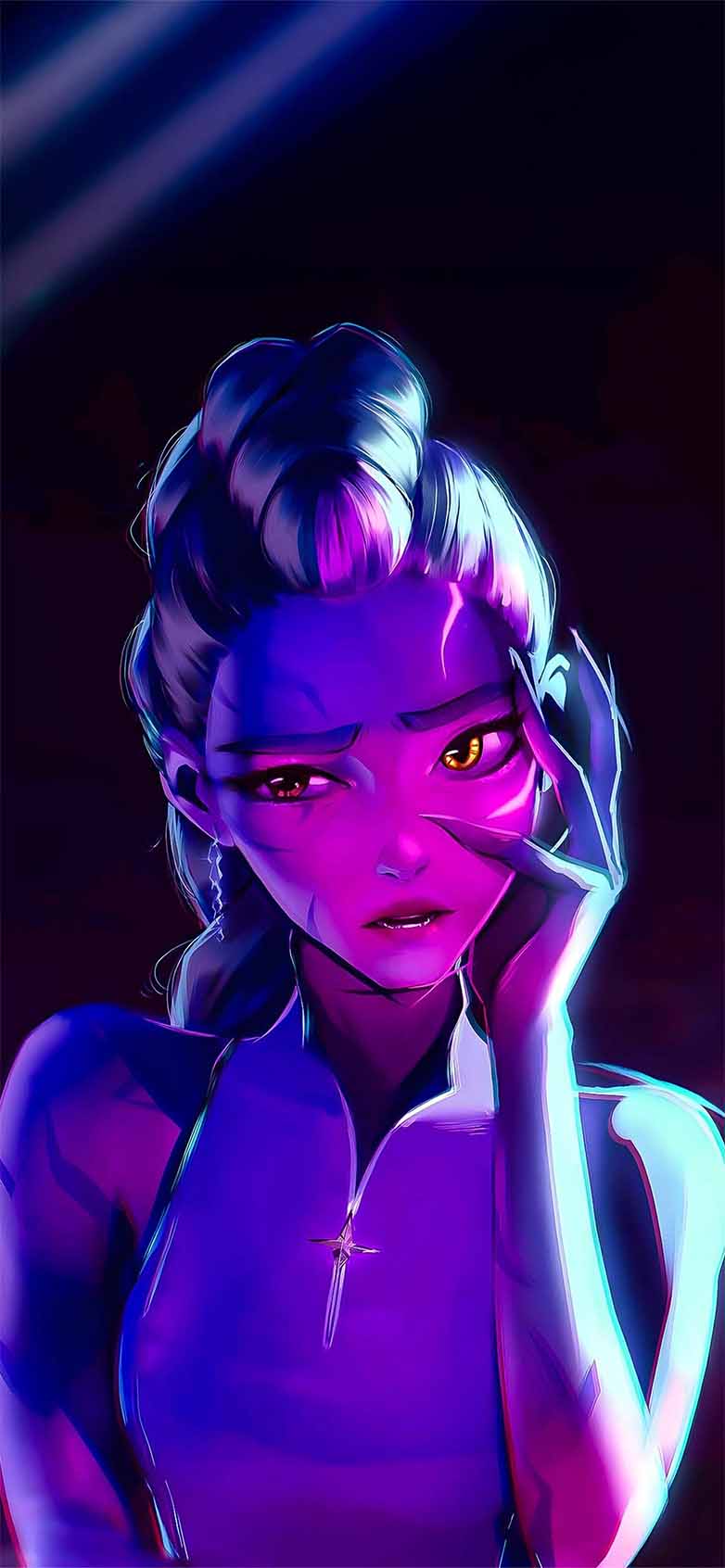 782x1692 Kpop Demon Hunters Rumi Demon Wallpaper