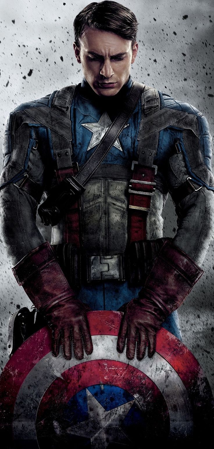 736x1547 Steve Rogers in Captain America: The First Avenger (2011) Phone Wallpaper