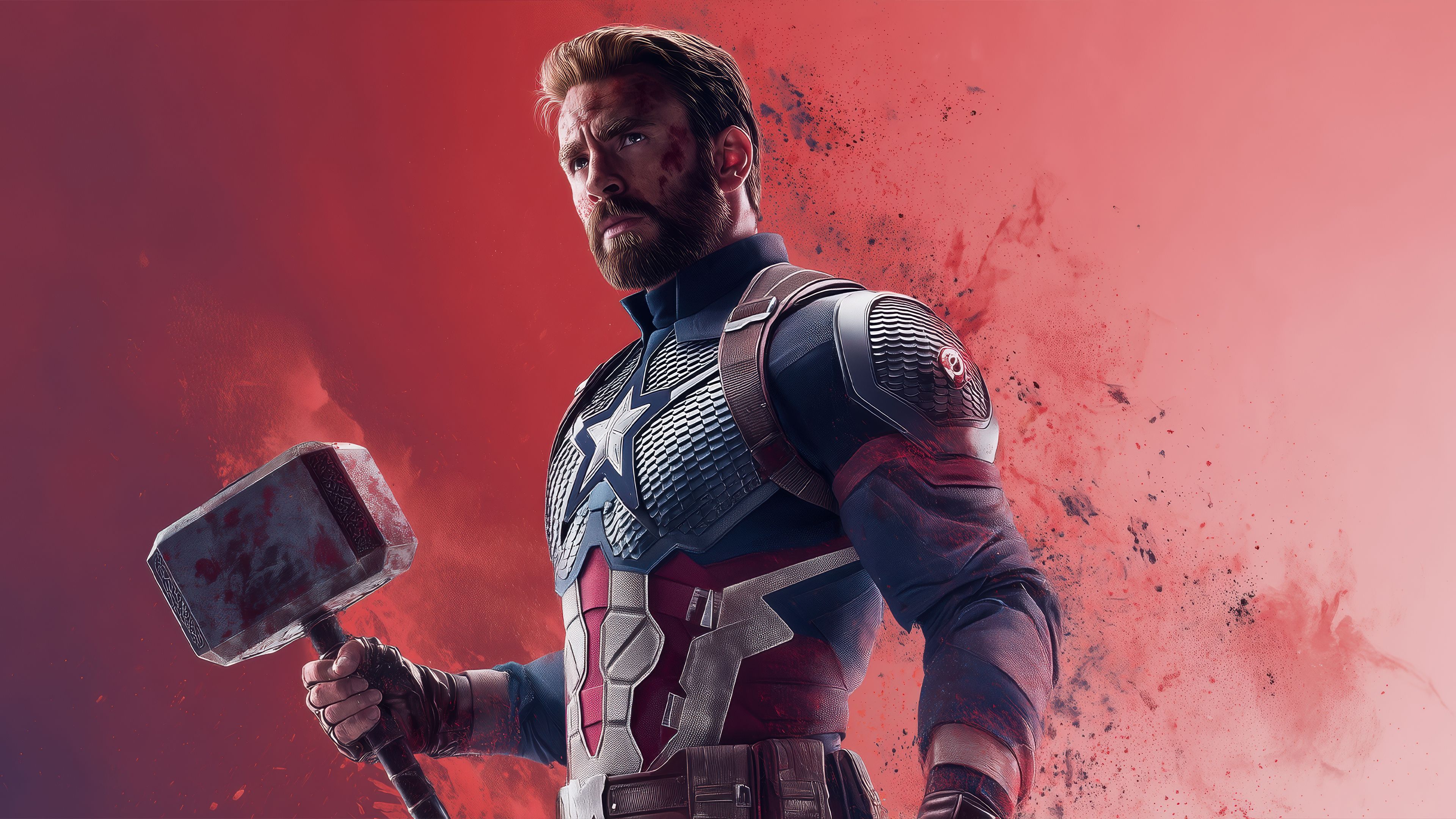 3840x2160 Captain America Wallpaper and Background