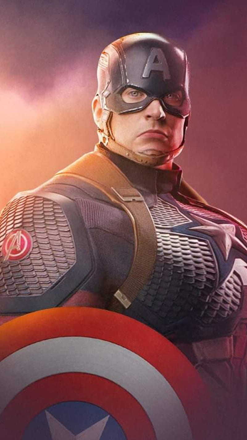 800x1424 Steve Rogers, avengers, captain america, comic, hulk, iron man, marvel, mcu, HD phone wallpaper