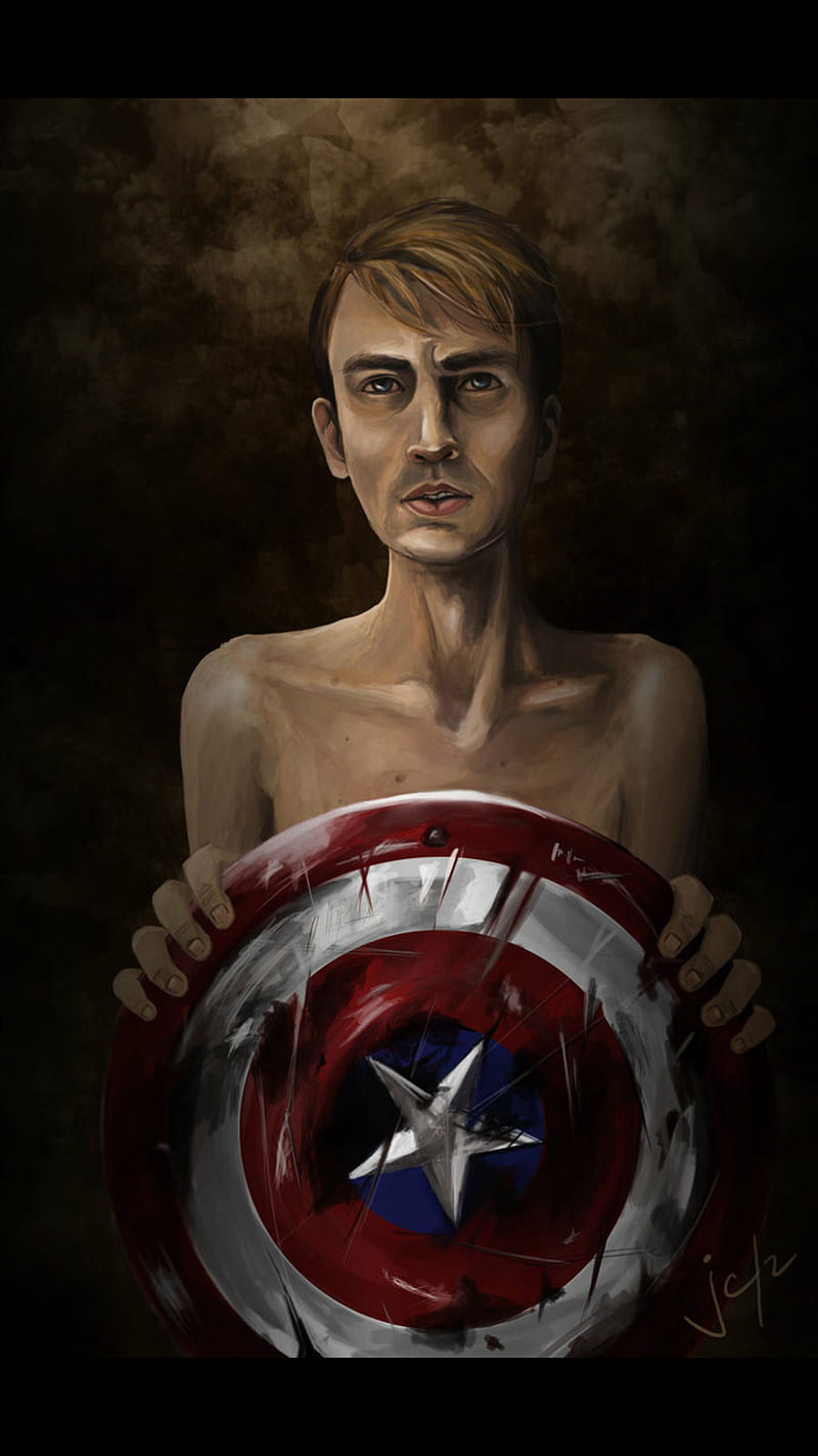 800x1422 Captain America, america, avengers, captain, rogers, steve, HD phone wallpaper