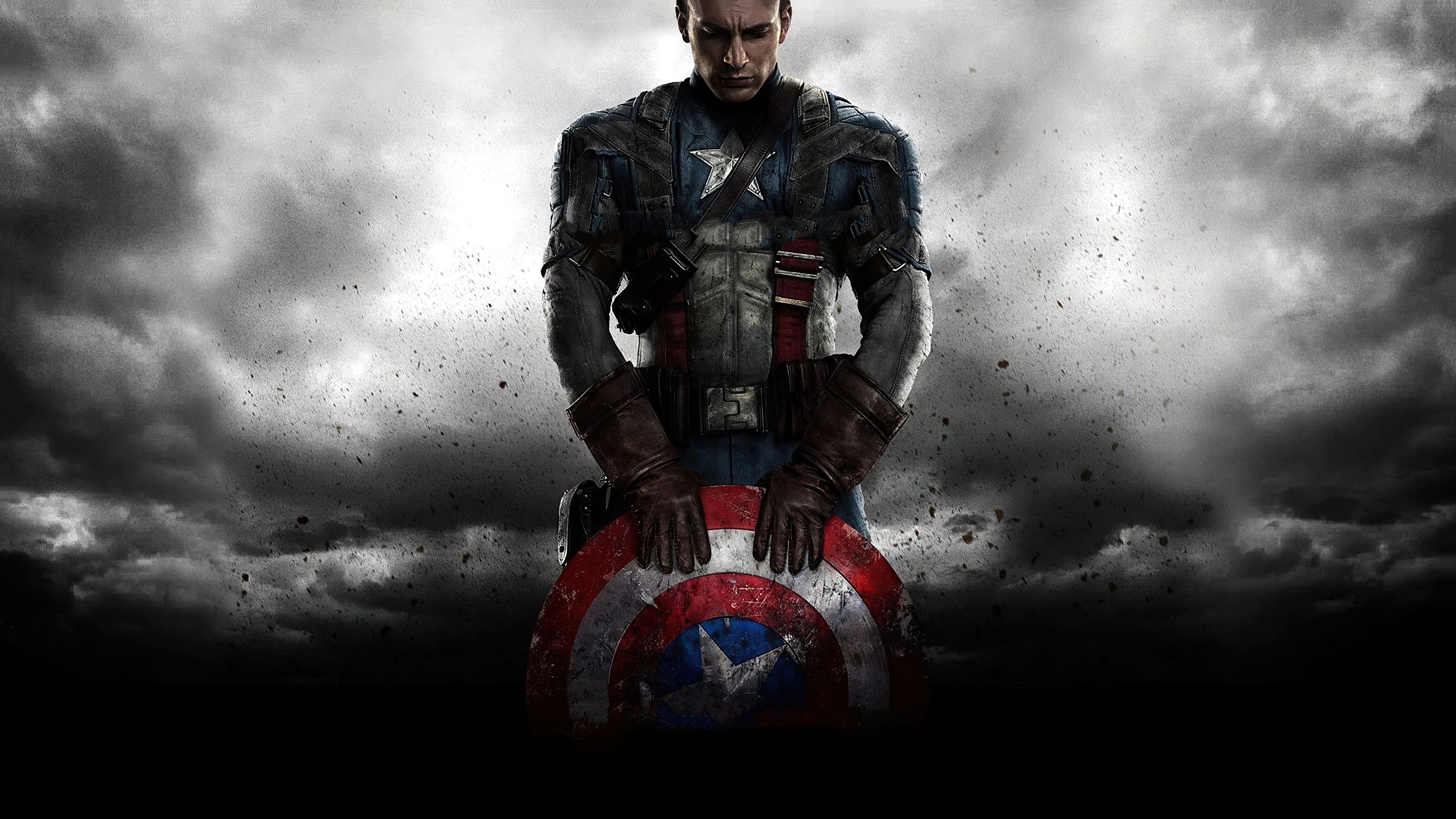 3840x2160 Captain America Steve Rogers Wallpaper, HD Superheroes Wallpaper, 4k Wallpaper, Image, Background, Photos and Picture