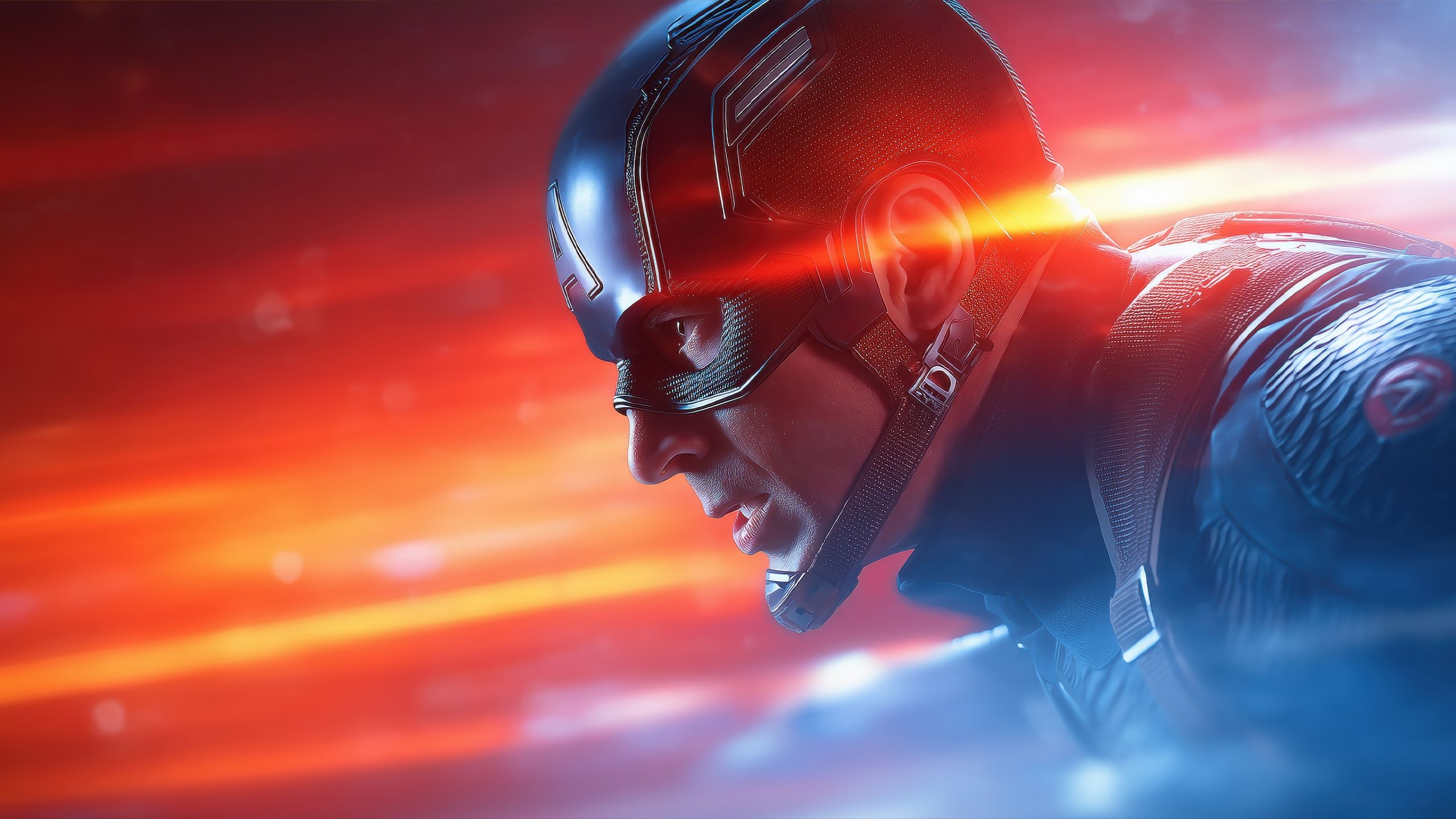 2560x1440 Chris Evans Wallpaper 4K, Steve Rogers, Captain America