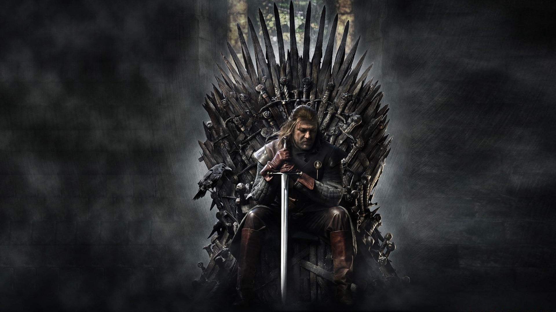 1920x1080 Game of Thrones chair HD wallpaper