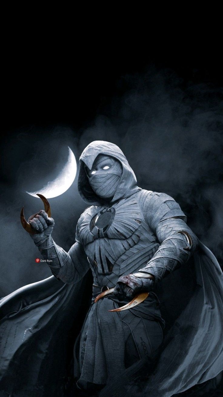 736x1308 Moon knight HD wallpaper