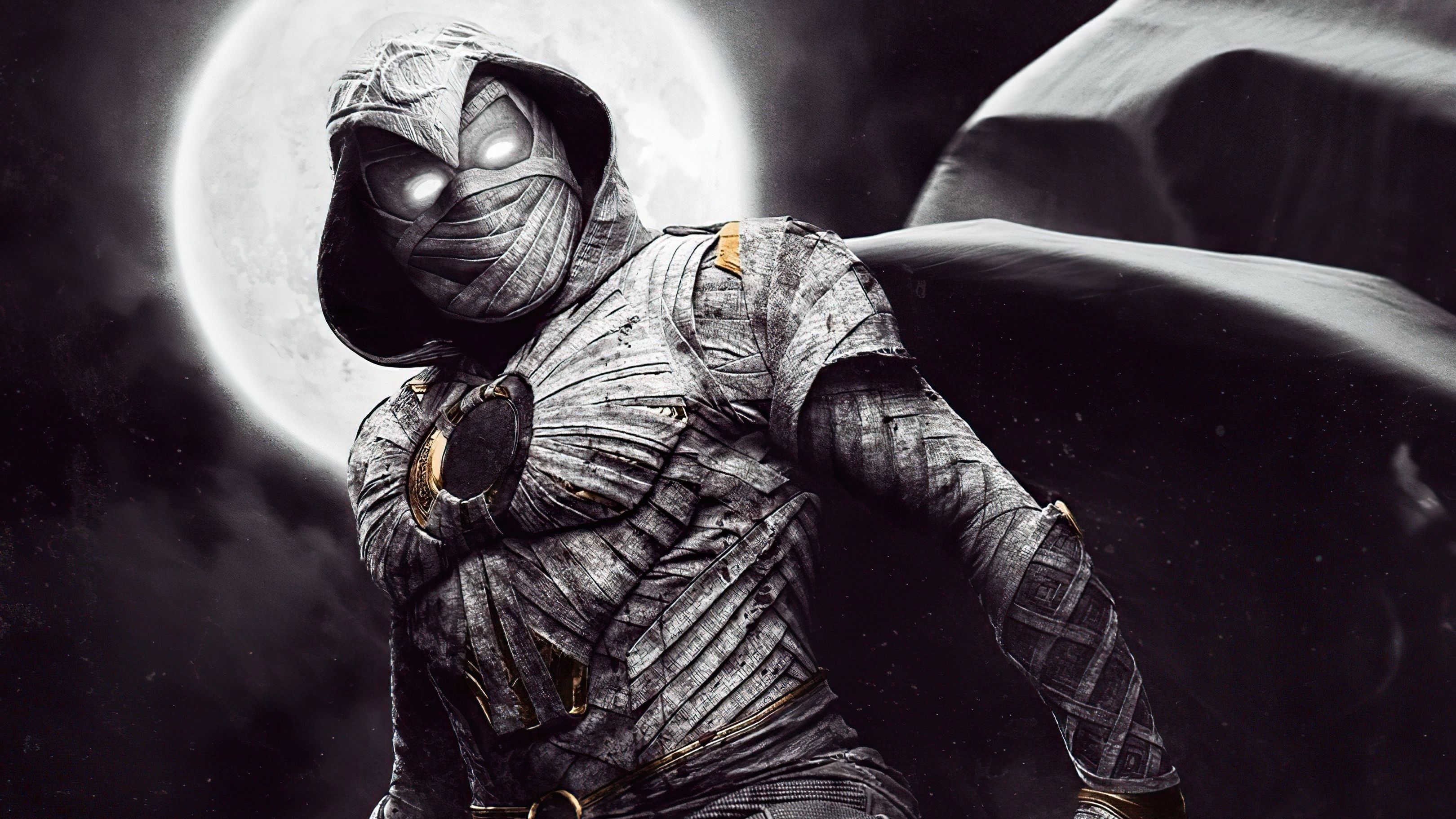 3240x1823 Moon Knight Suit Wallpaper