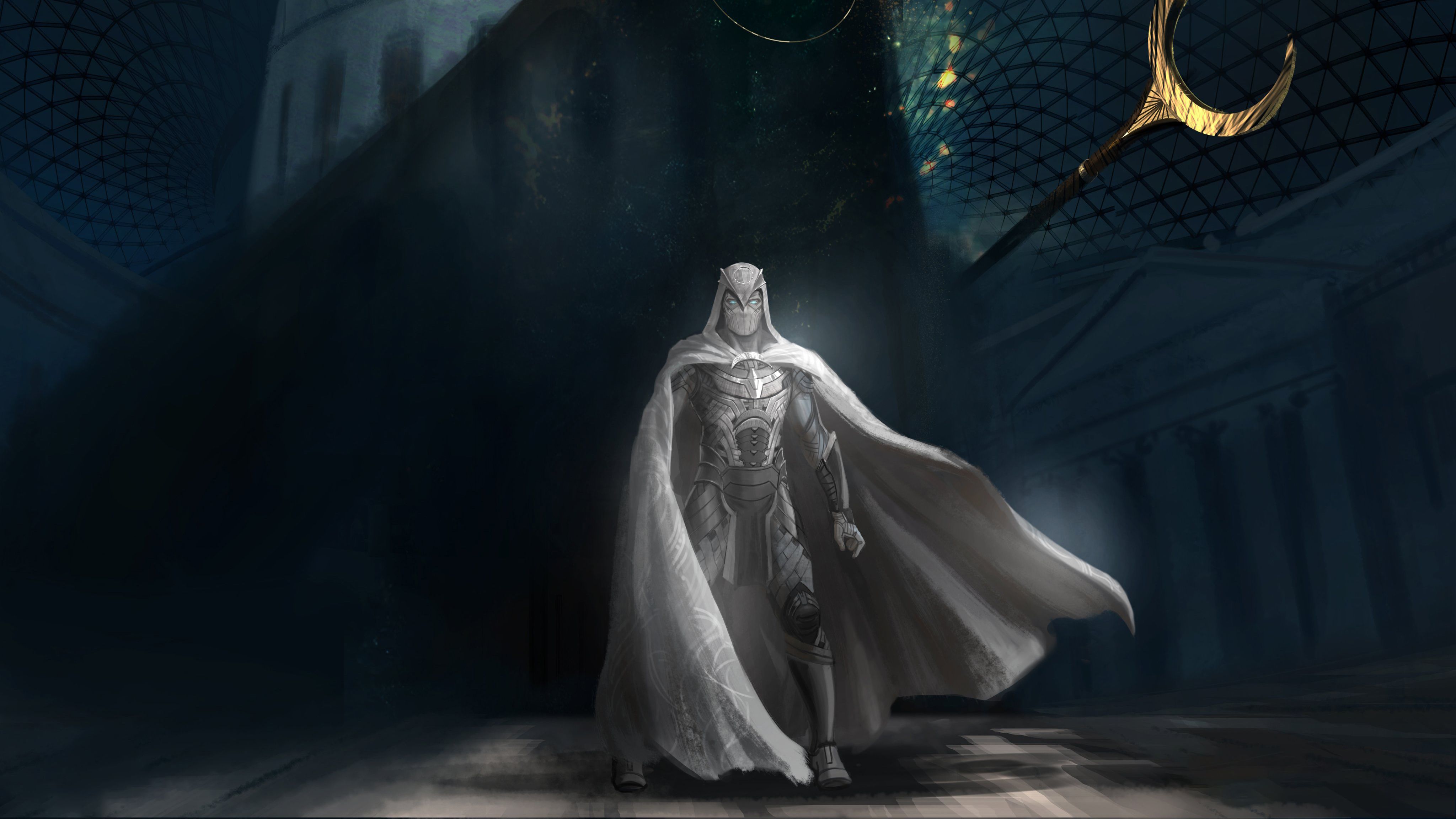 4096x2304 Moon Knight Concept Art 4k Wallpaper, HD Tv Shows Wallpaper, 4k Wallpaper , Image, Background, Photos and Picture