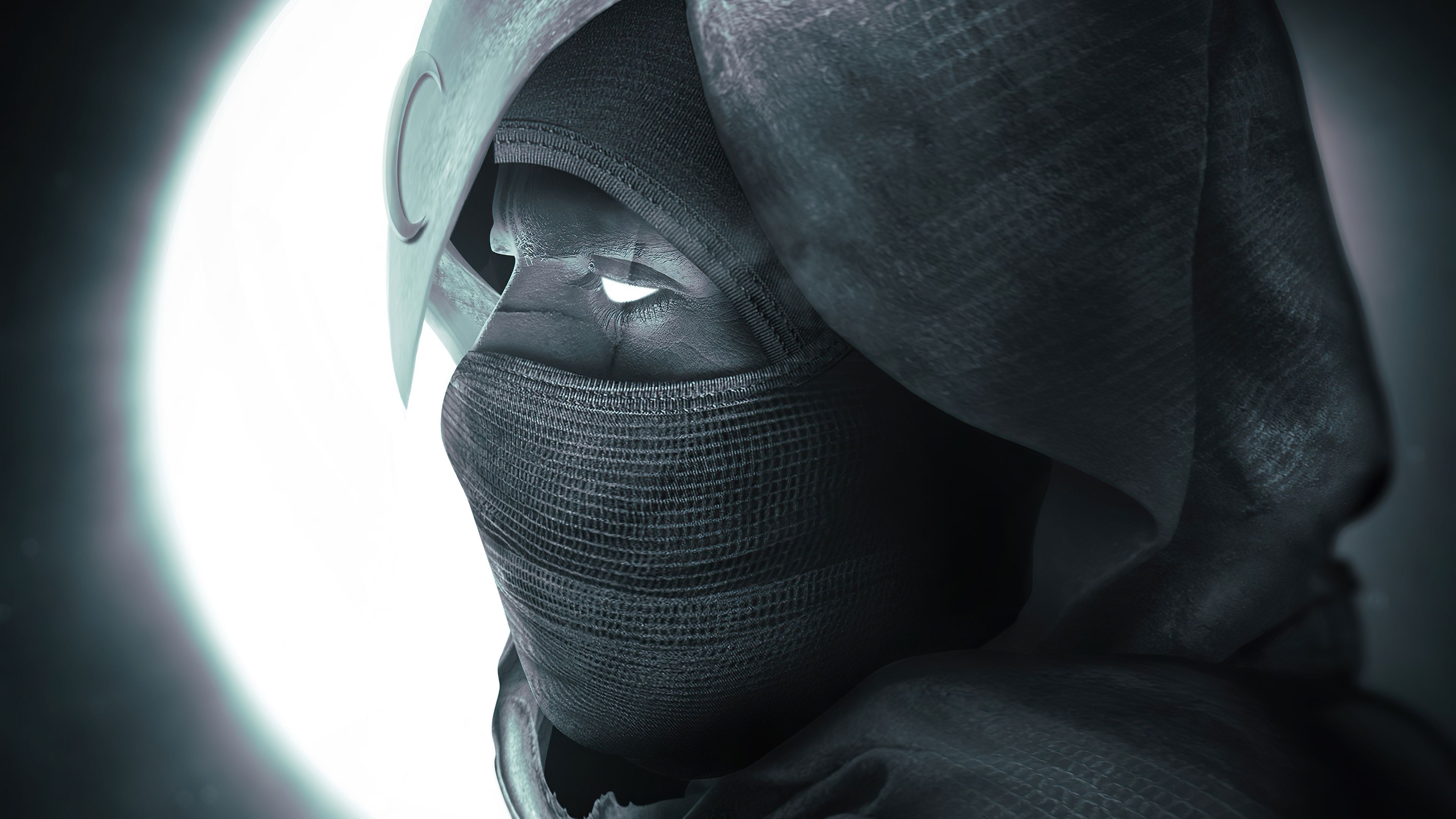 3840x2160 Oscar Isaac (Moon Knight) Wallpaper