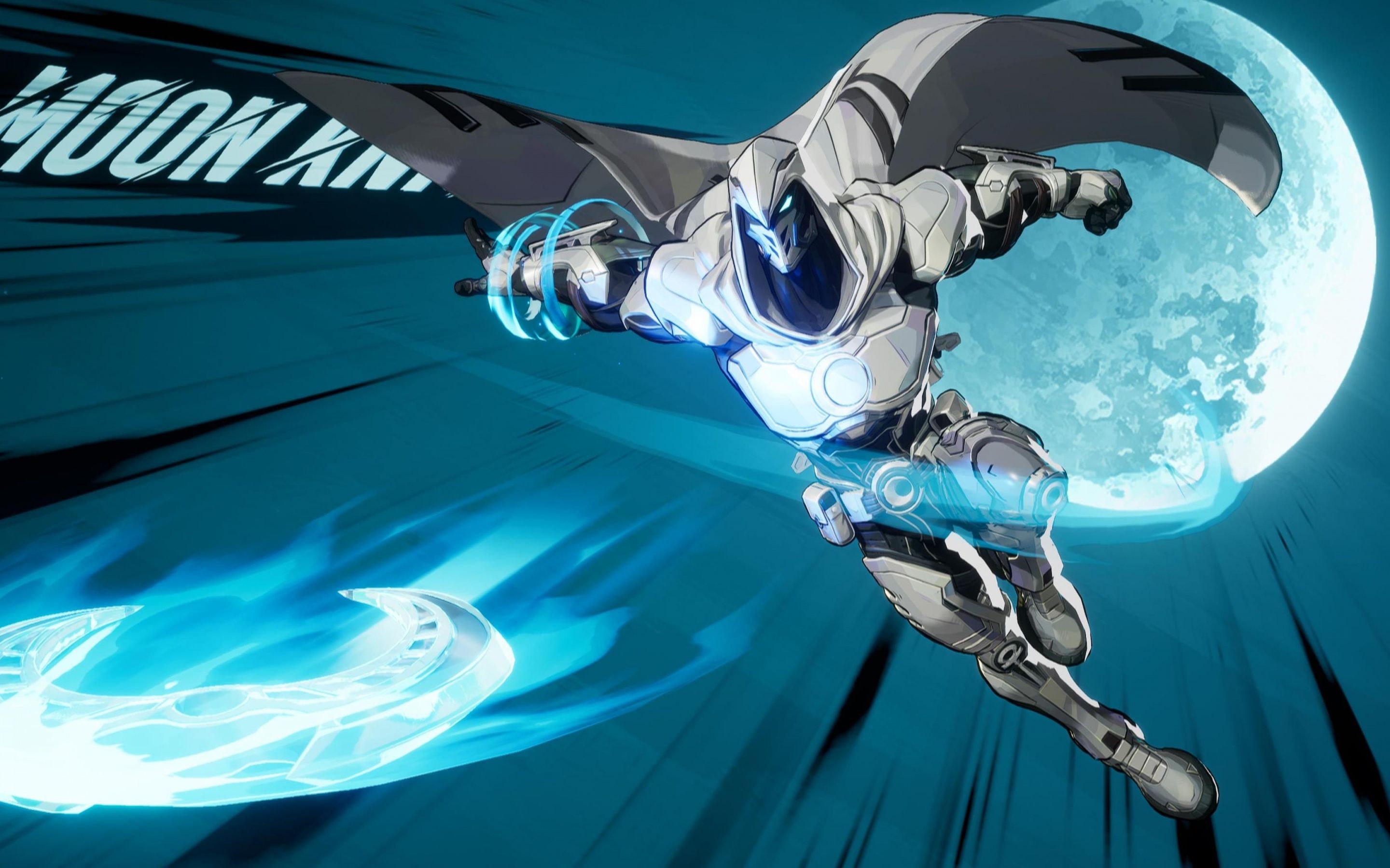 2880x1800 Moon Knight Wallpaper 4K, Character poster, Marvel Rivals