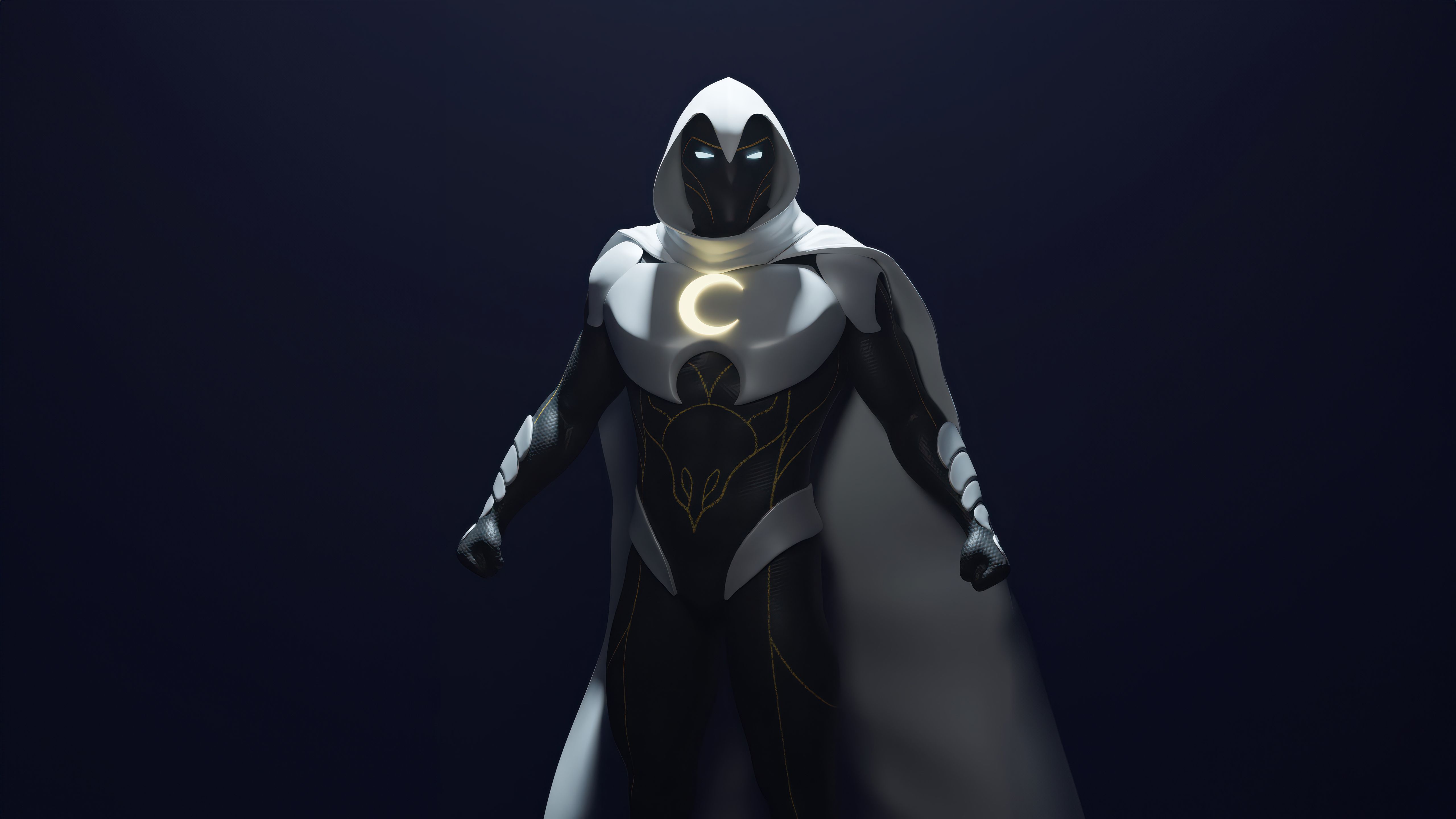 5120x2880 Moon Knight In Action Wallpaper, HD Superheroes Wallpaper, 4k Wallpaper , Image, Background, Photos and Picture