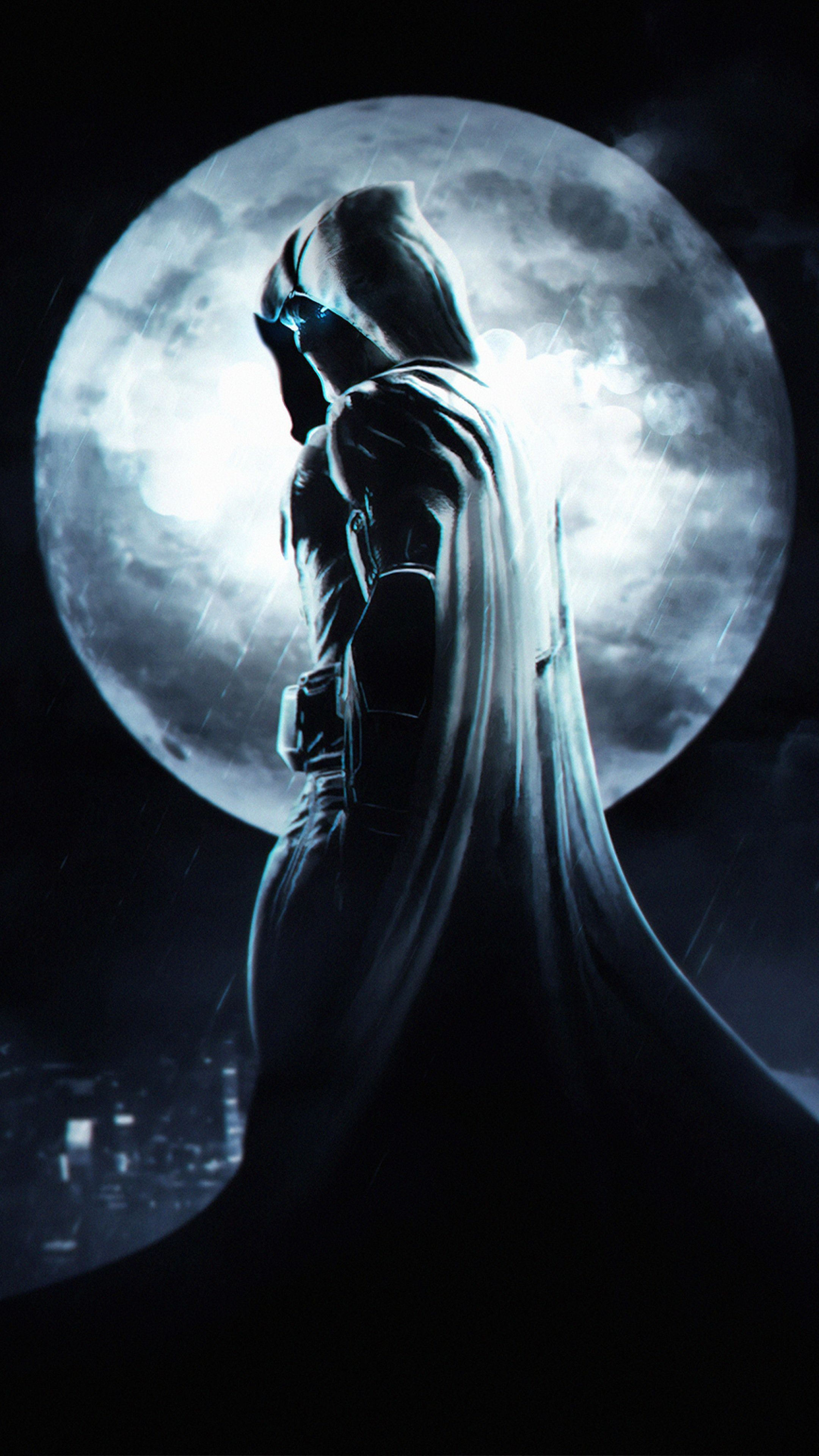 2160x3840 Moon Knight Suit Wallpaper