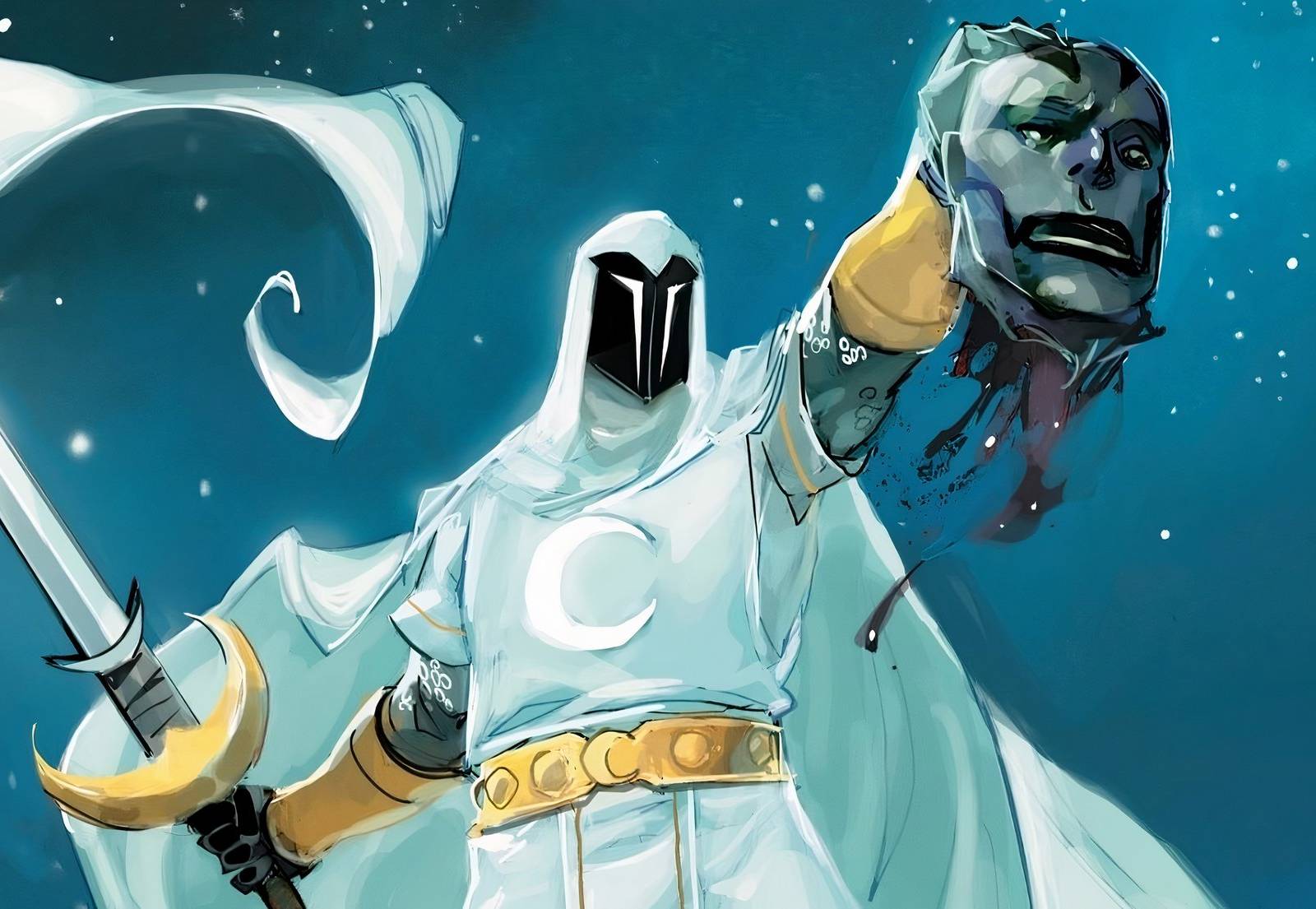 1600x1105 These 2 Ambitious Moon Knight Redesigns Reveal the Fists of Khonshu BEFORE Marc Spector