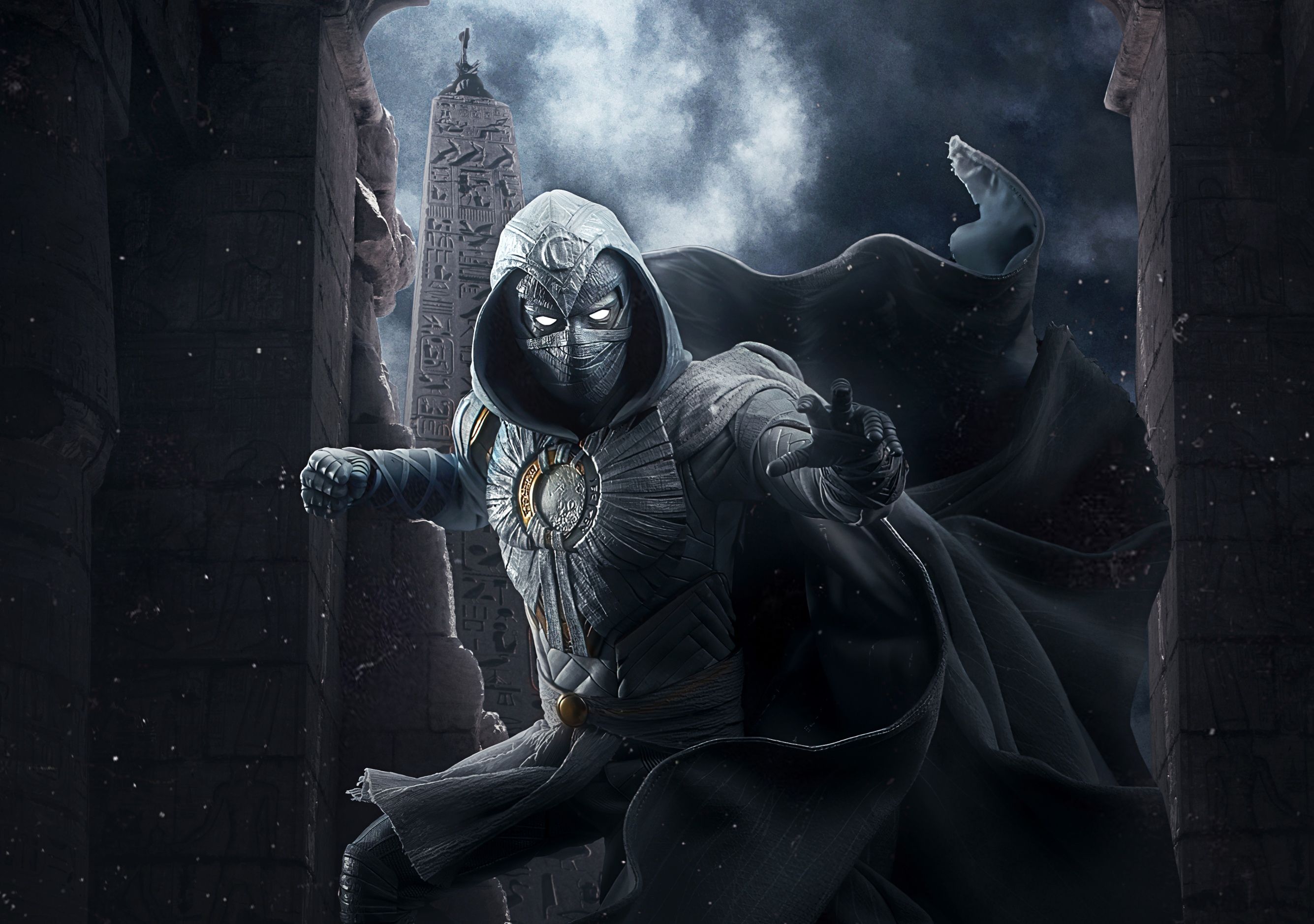 2670x1878 Moon Knight Wallpaper 4K, Poster, TV series, Marvel Comics