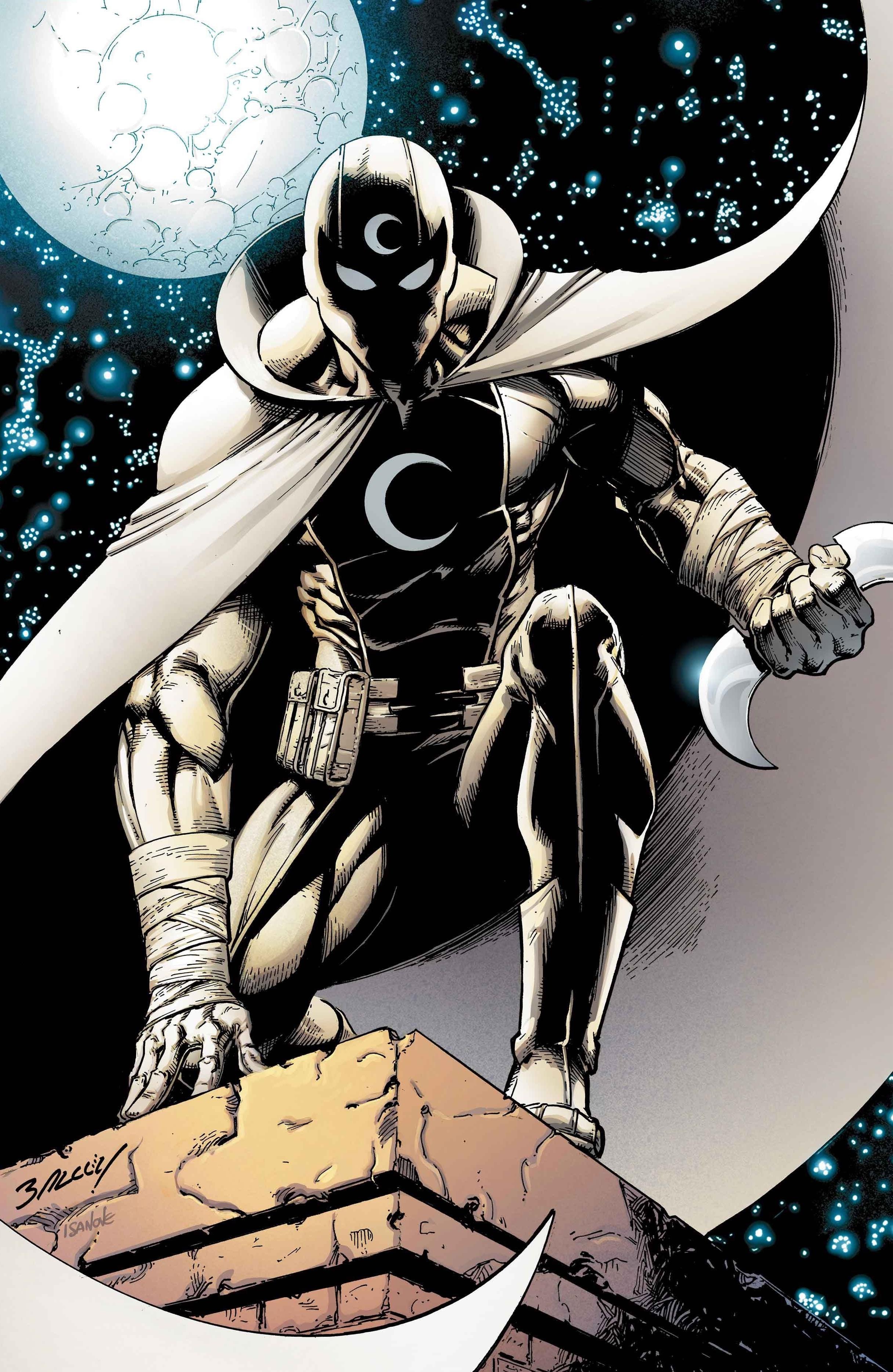 2434x3741 Which are your favorite Moon Knight suits from the comics?