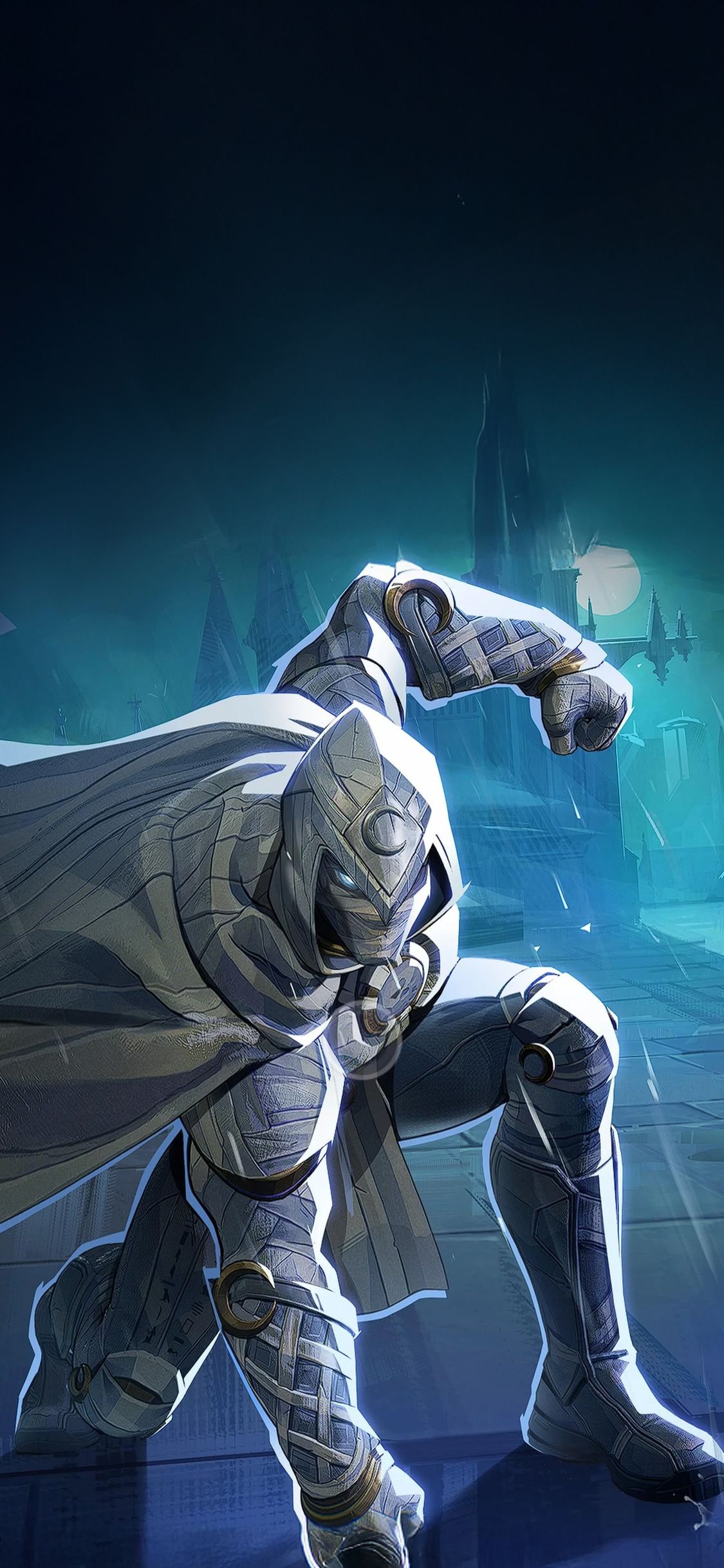 1125x2436 Moon Knight In Marvel Rivals 2025 iPhone XS, iPhone iPhone X , HD 4k Wallpaper, Image, Background, Photos and Picture
