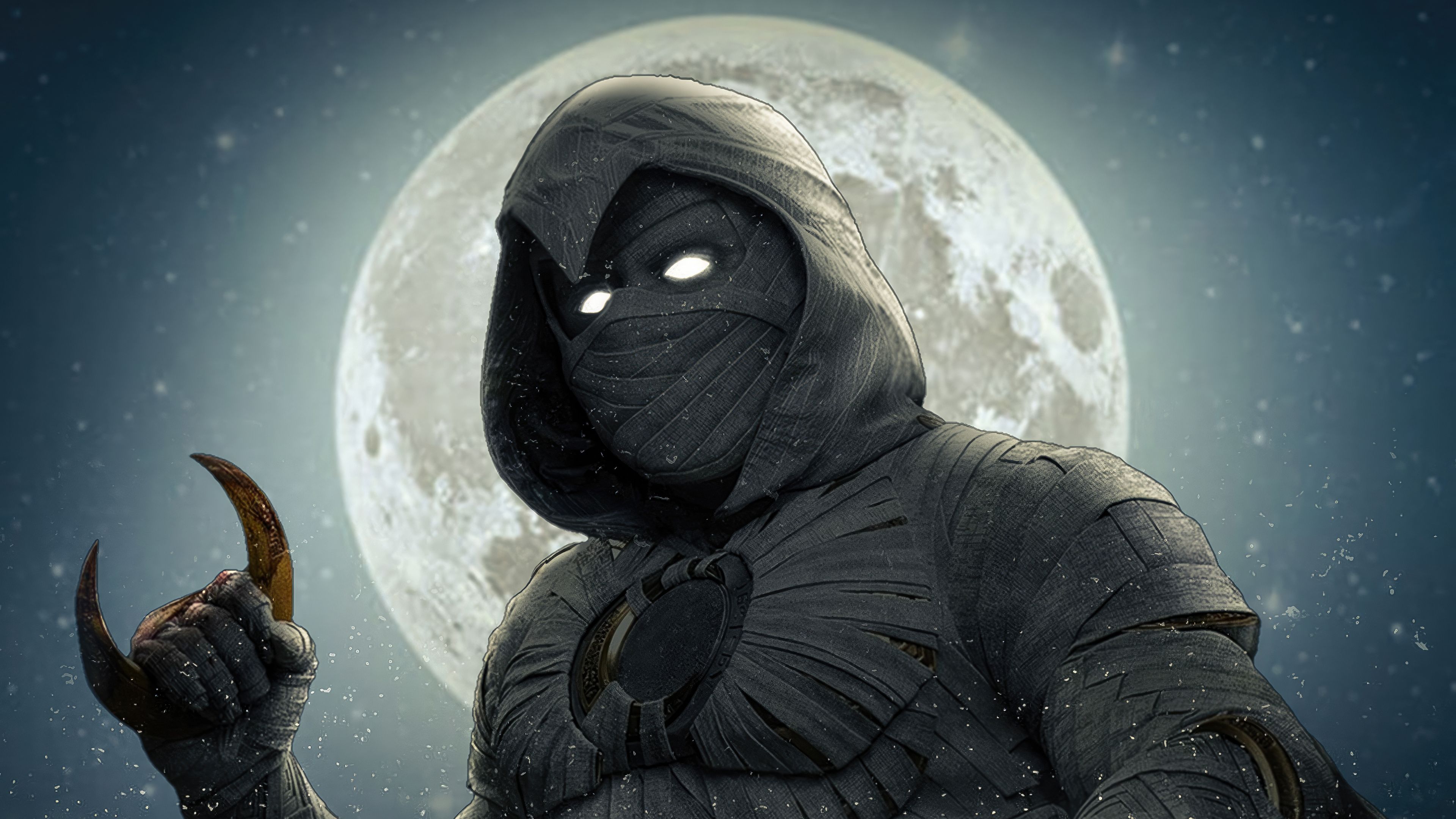 3840x2160 Moon Knight Cloak Of Vigilance Wallpaper, HD Superheroes Wallpaper, 4k Wallpaper, Image, Background, Photos and Picture