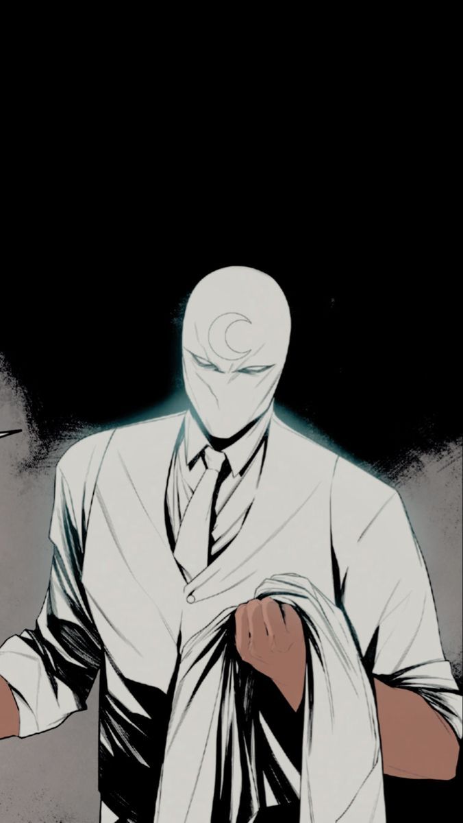 676x1200 Moon Knight Icon & Headers Collection. Mr knight suit, Moon knight suit and tie, Moon knight white suit