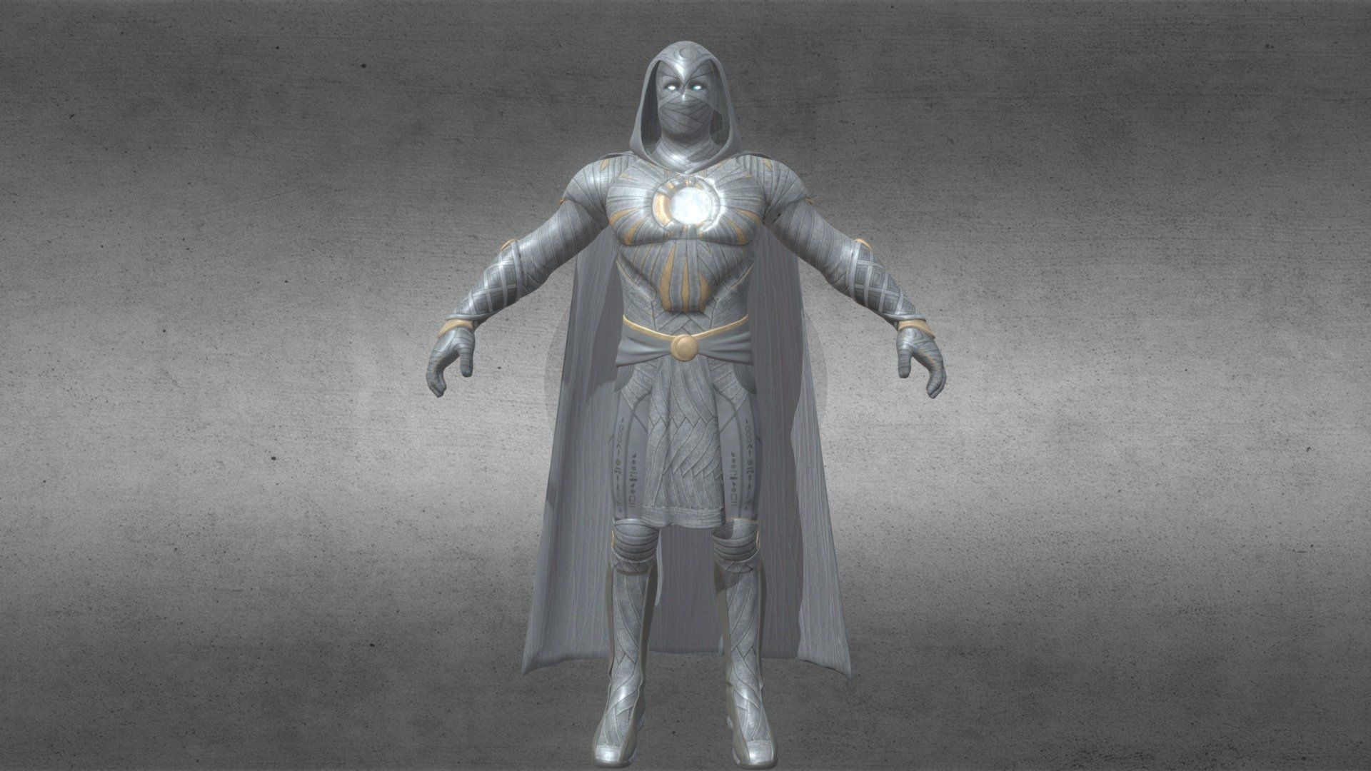 1920x1080 MOON KNIGHT suit 3D model free download model by 4911 SACHIN GAMING [26a2015]