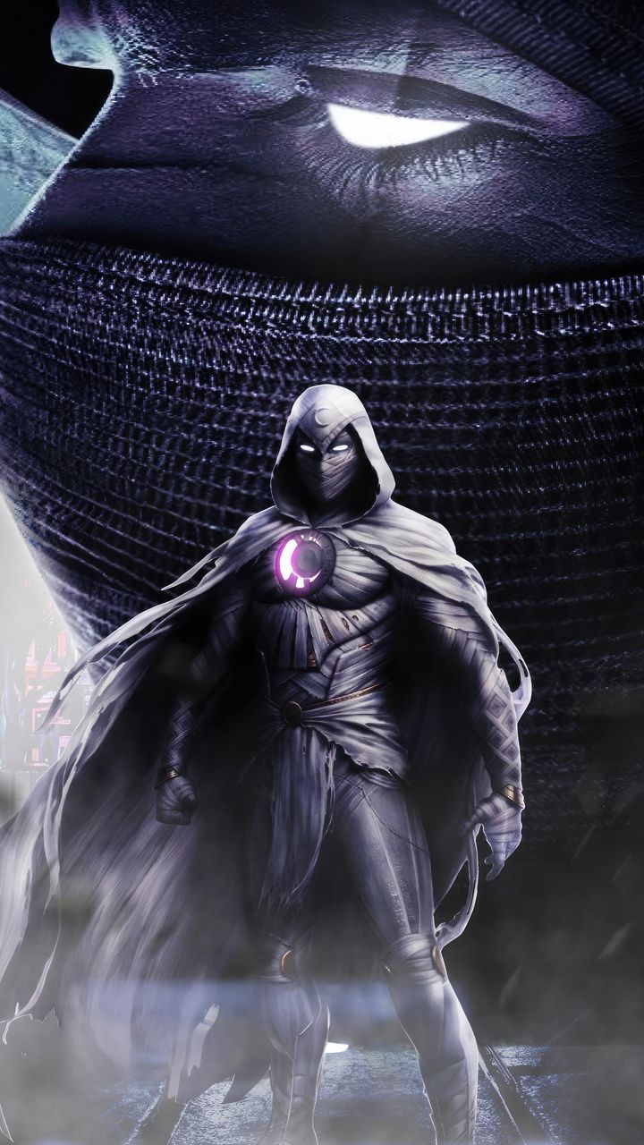720x1280 Vigilante Moon Knight 4k Moto G, X Xperia Z Z3 Compact, Galaxy S Note II, Nexus , HD 4k Wallpaper, Image, Background, Photos and Picture