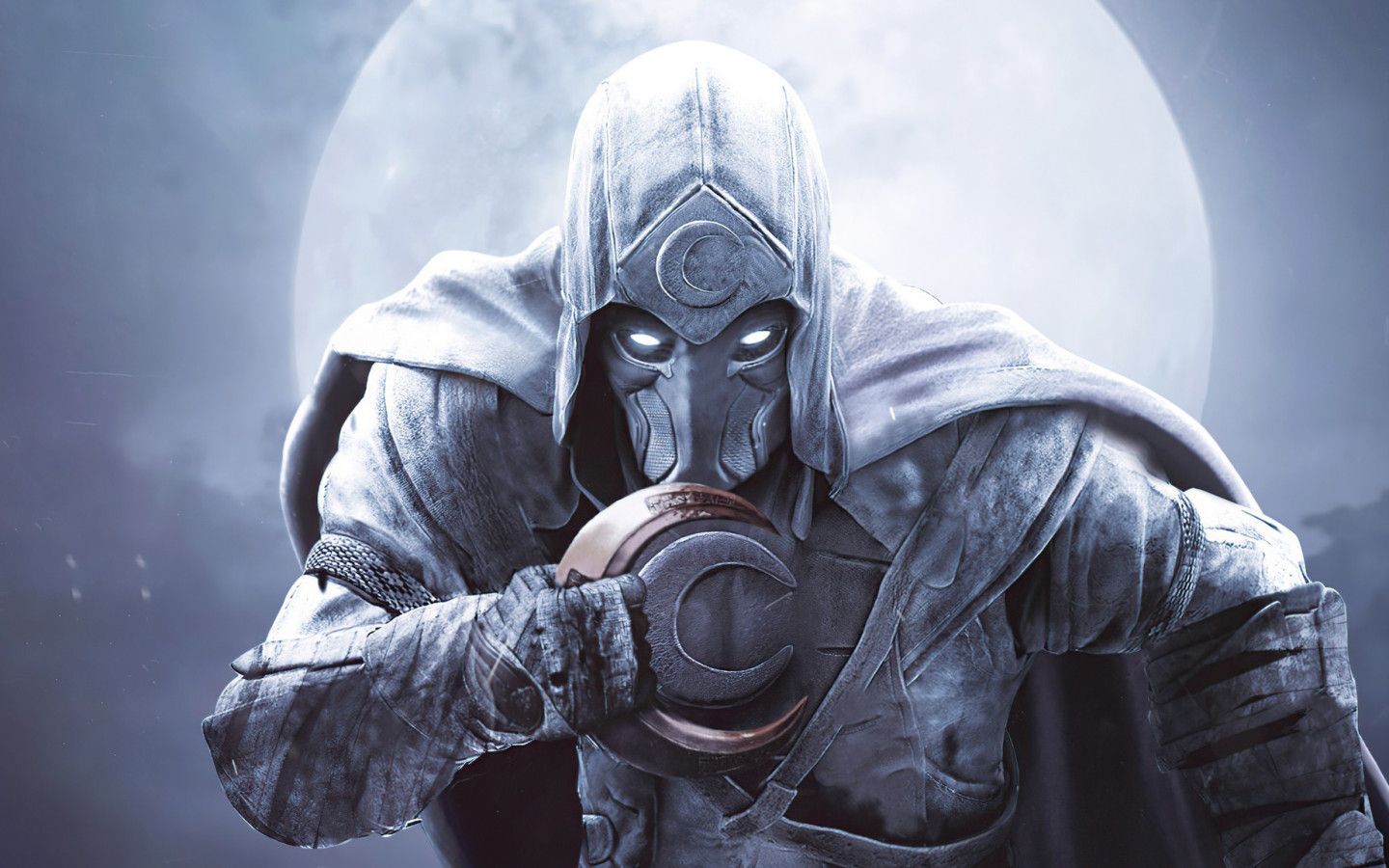 1440x900 Moon Knight HD Desktop Wallpaper 126466