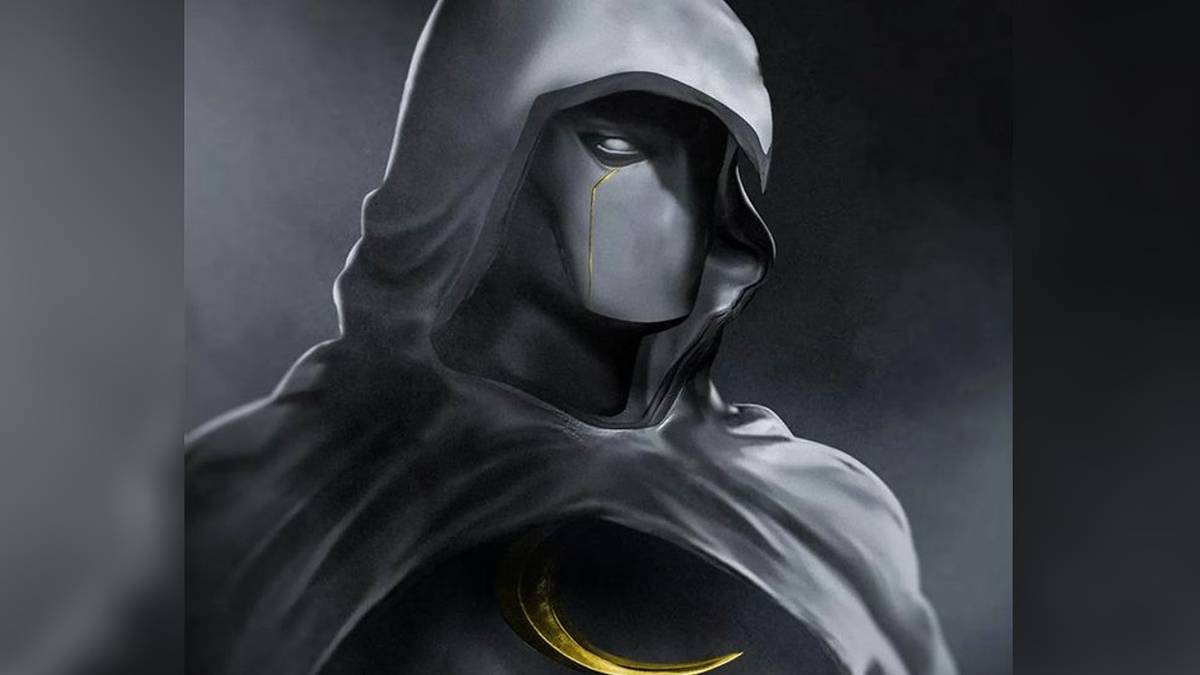 1200x675 Moon Knight Art Imagines Oscar Isaac's MCU Costume As Sleek & Modern